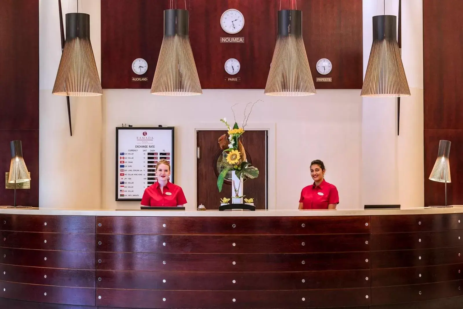 Lobby or reception, Lobby/Reception in Ramada Hotel & Suites by Wyndham Noumea