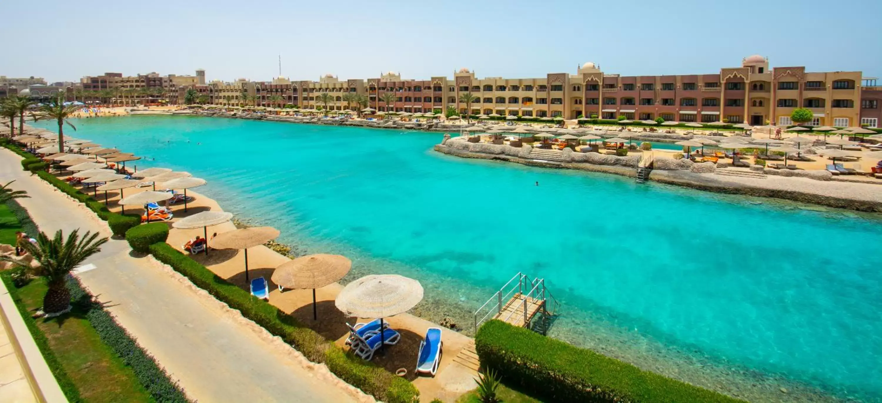 Sea view, Pool View in Sunny Days El Palacio Resort & Spa