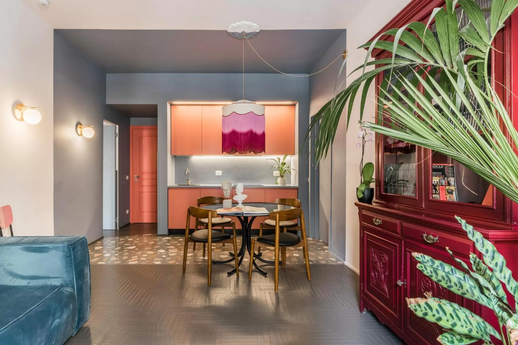 Kitchen or kitchenette in MARCANTONIO HOME ROME - Vatican -