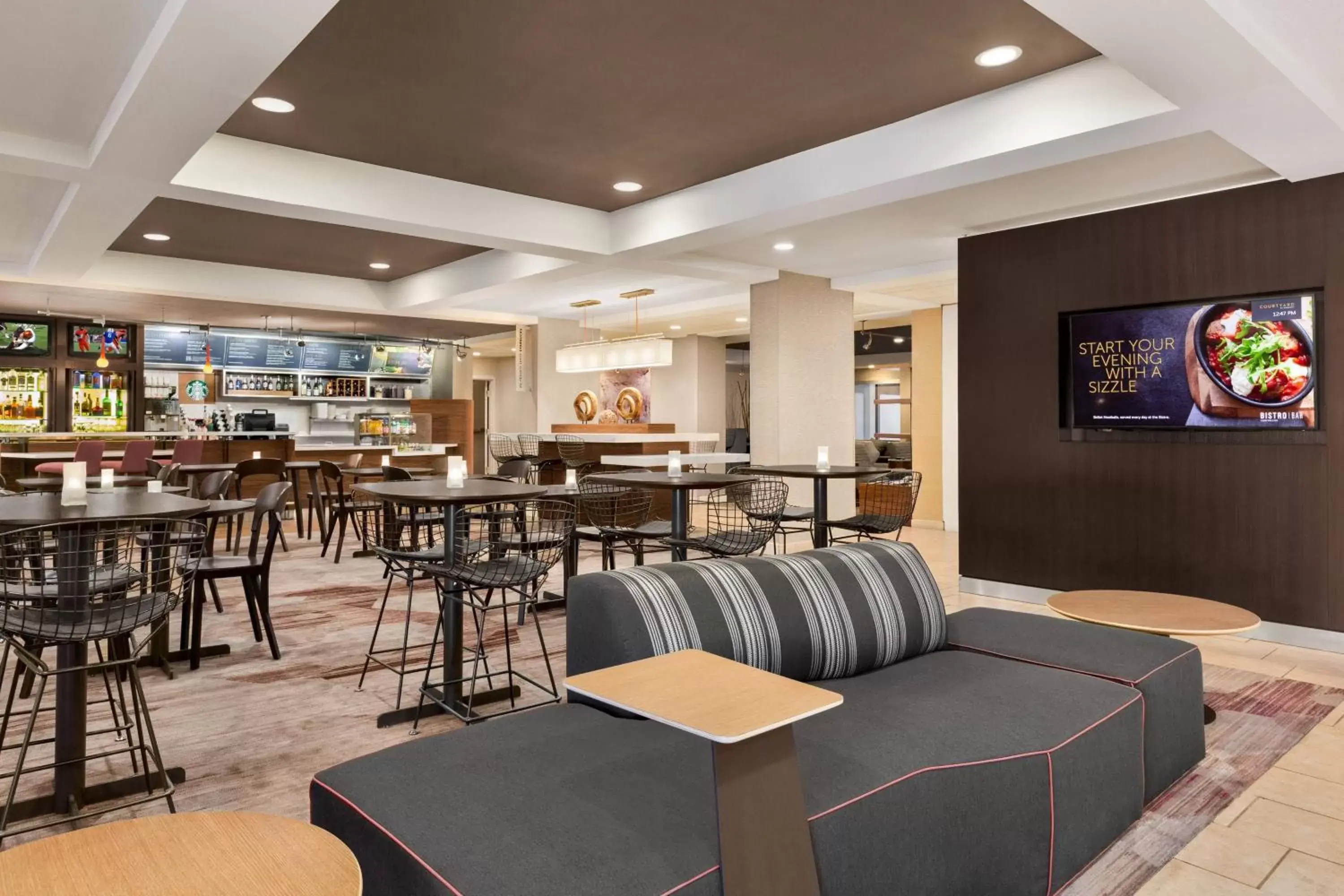 Restaurant/Places to Eat in Courtyard by Marriott Palmdale
