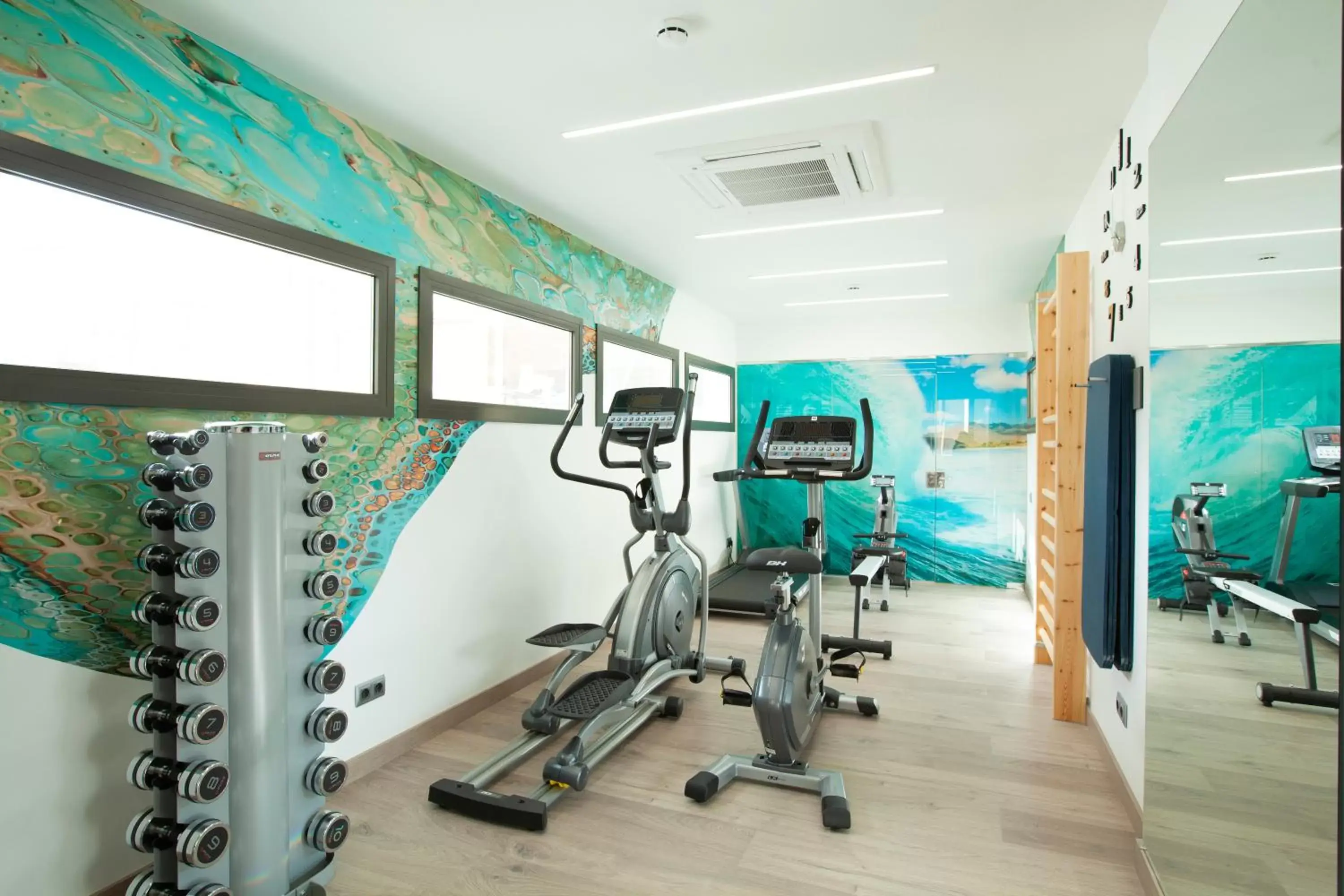 Fitness centre/facilities in Hotel Concordia Barcelona Fitness centre/facilities in Hotel Concordia Barcelona