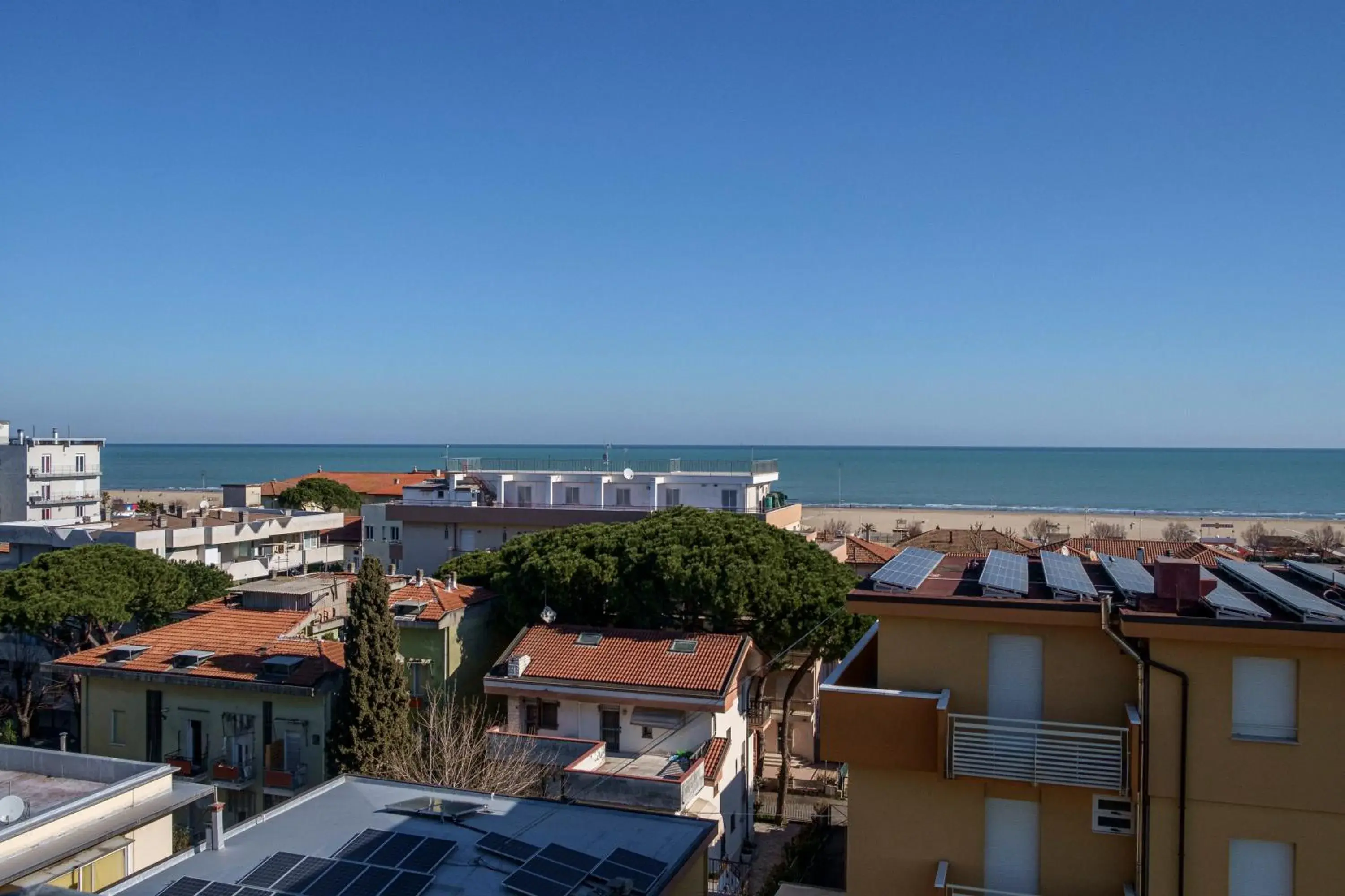 Sea view in Hotel Oceanic