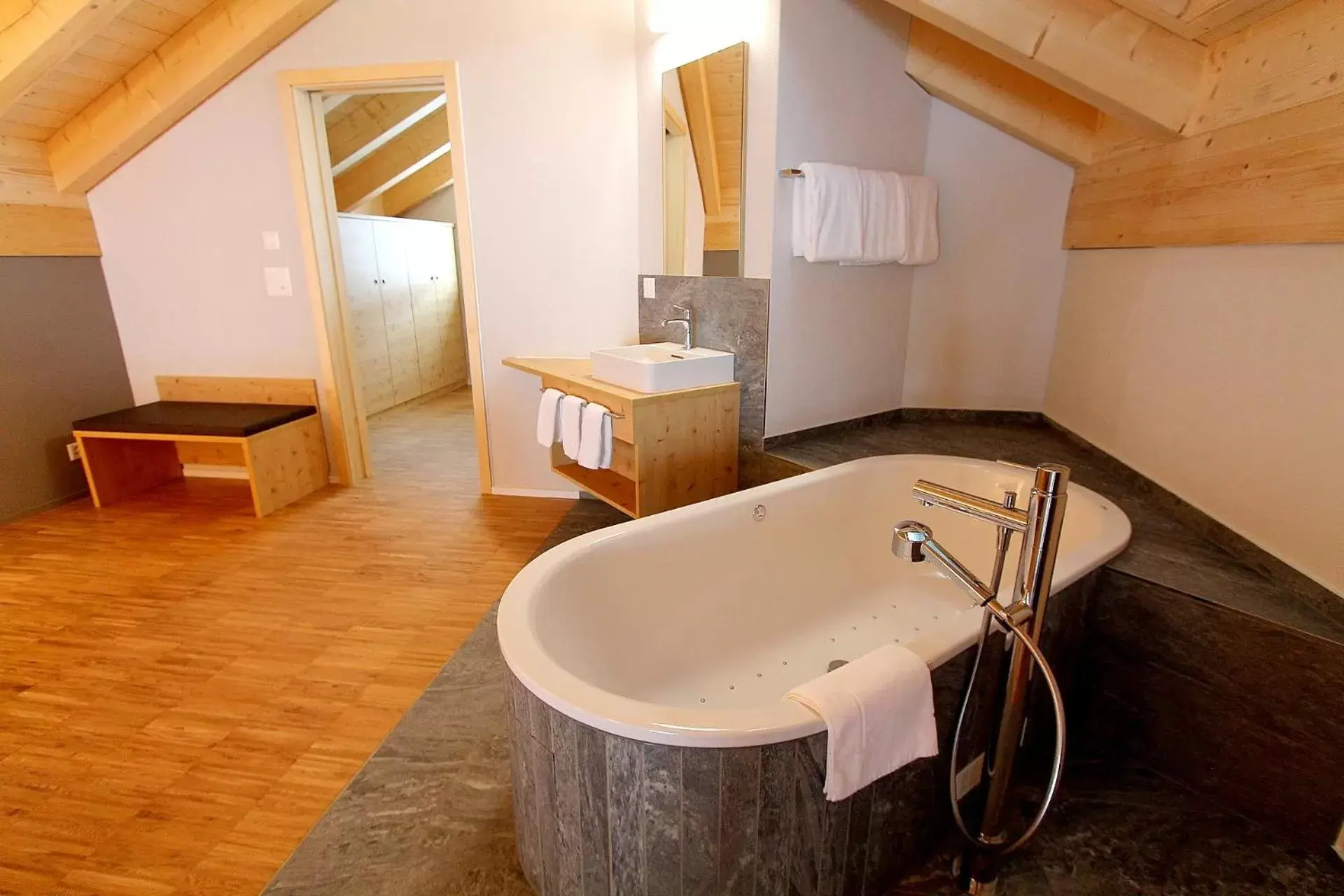 Junior Suite with Balcony in Hotel Espen Junior Suite with Balcony in Hotel Espen