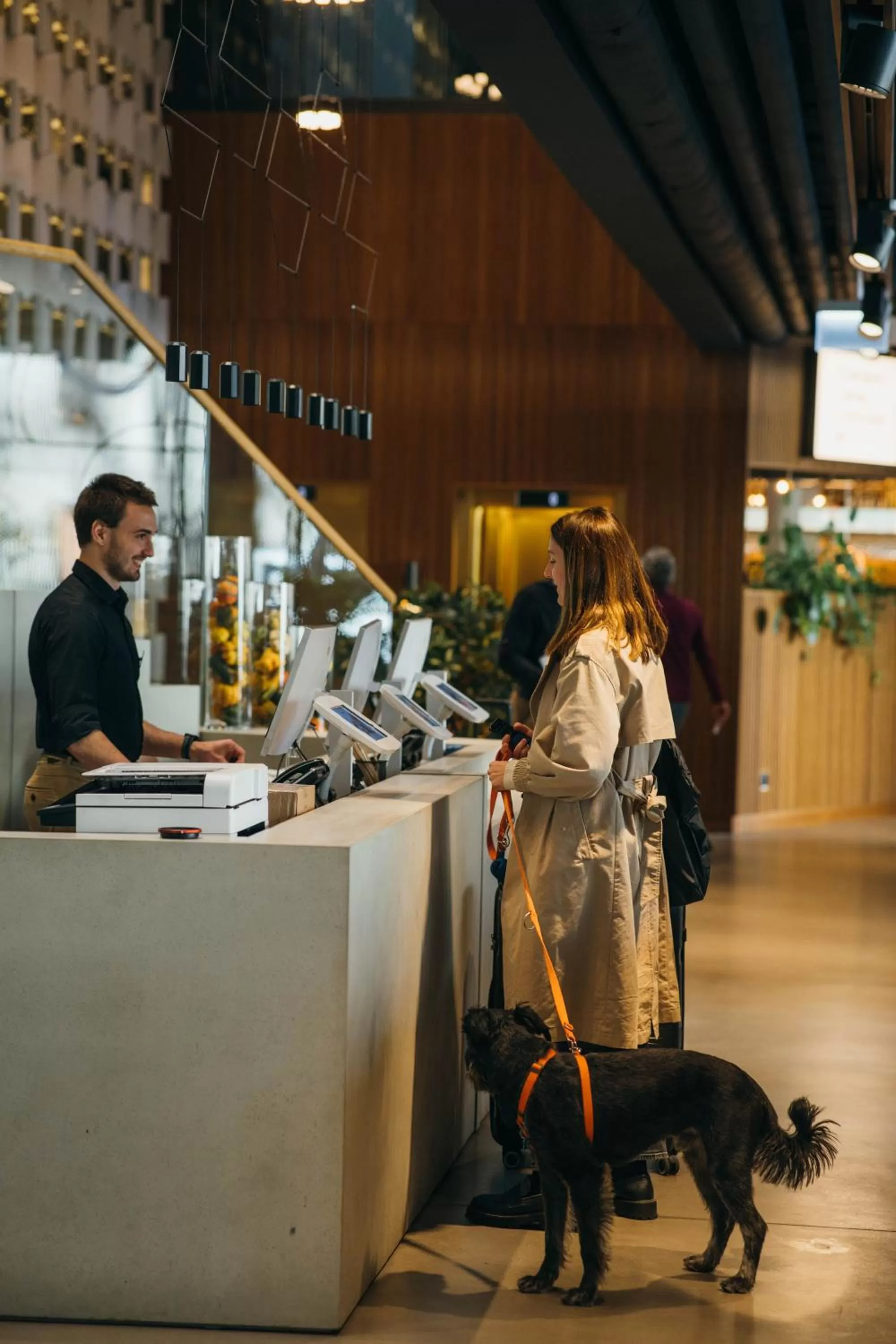 People in PURO Łódź Centrum