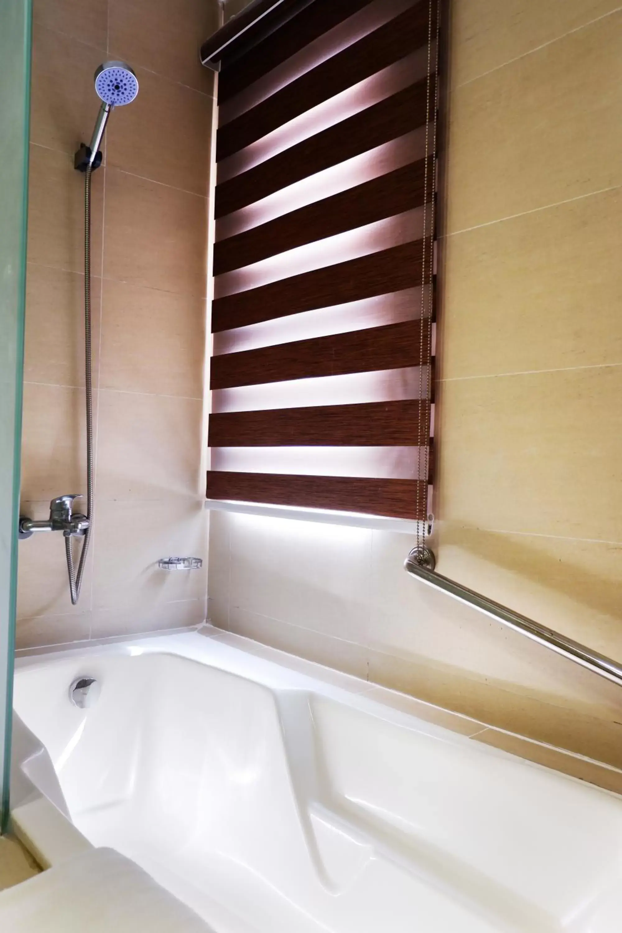 Shower, Bathroom in Valero Grand Suites by Swiss-Belhotel