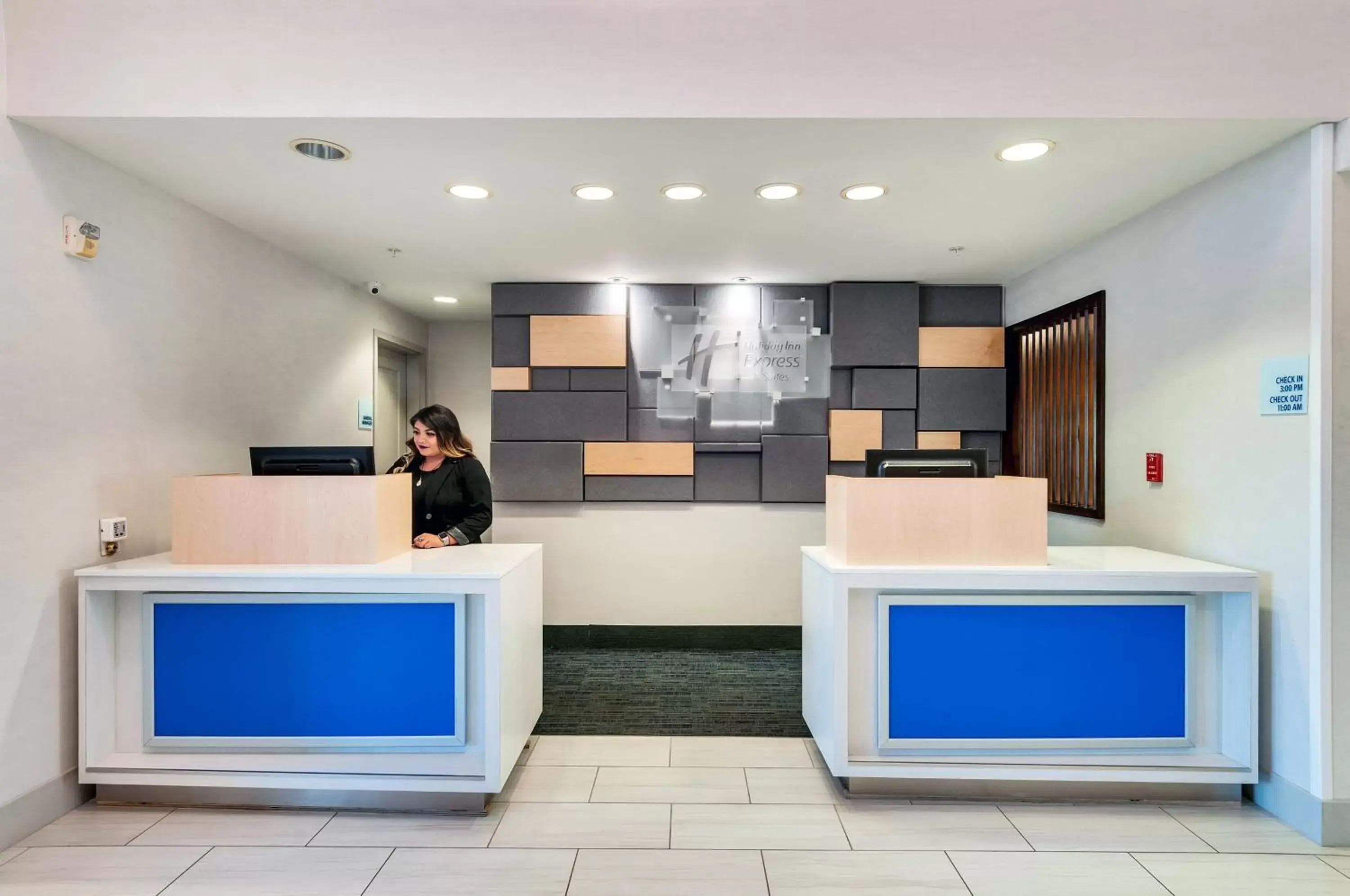 Property building, Lobby/Reception in Holiday Inn Express Hotel & Suites Banning, an IHG Hotel