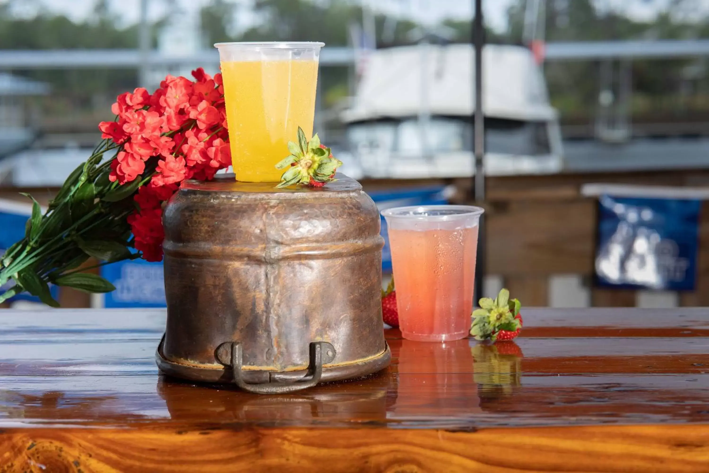 Food and drinks, Drinks in Steinhatchee River Inn and Marina