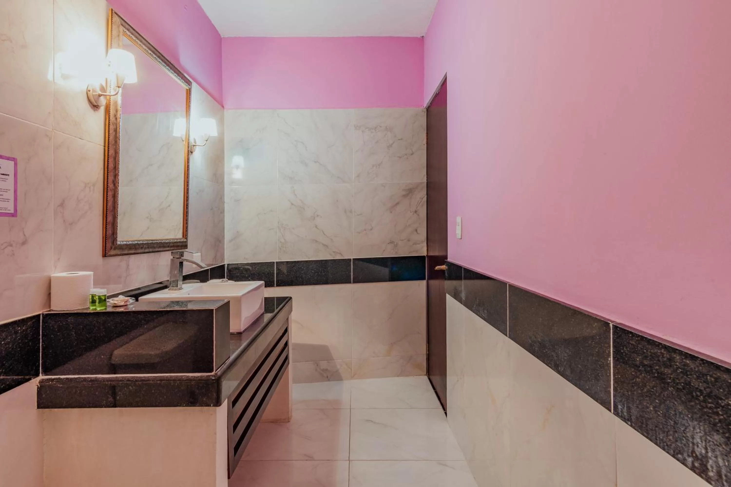 Bathroom in Hotel Lavanda CAS Merida