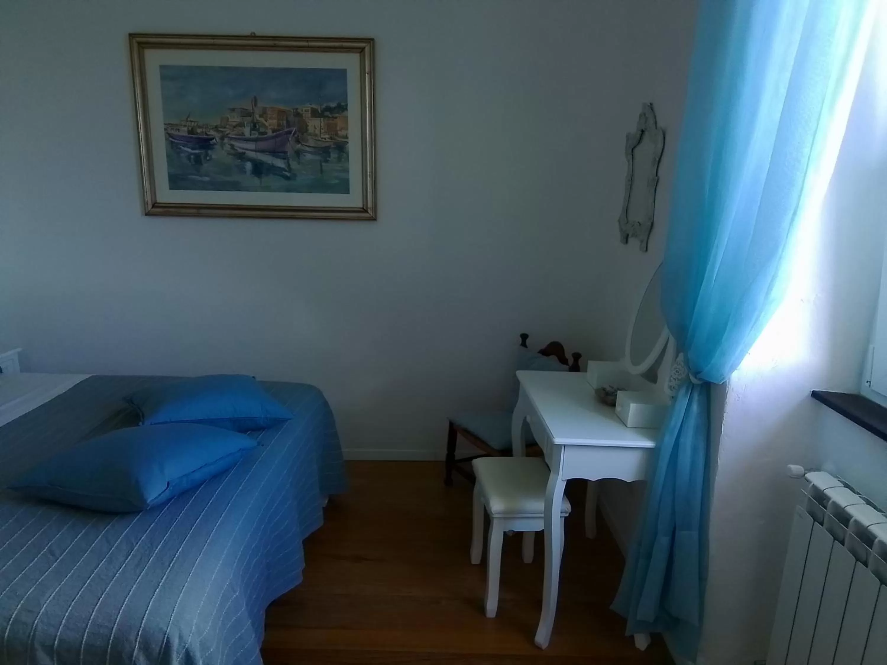 Decorative detail, Bed in ANITA B&B