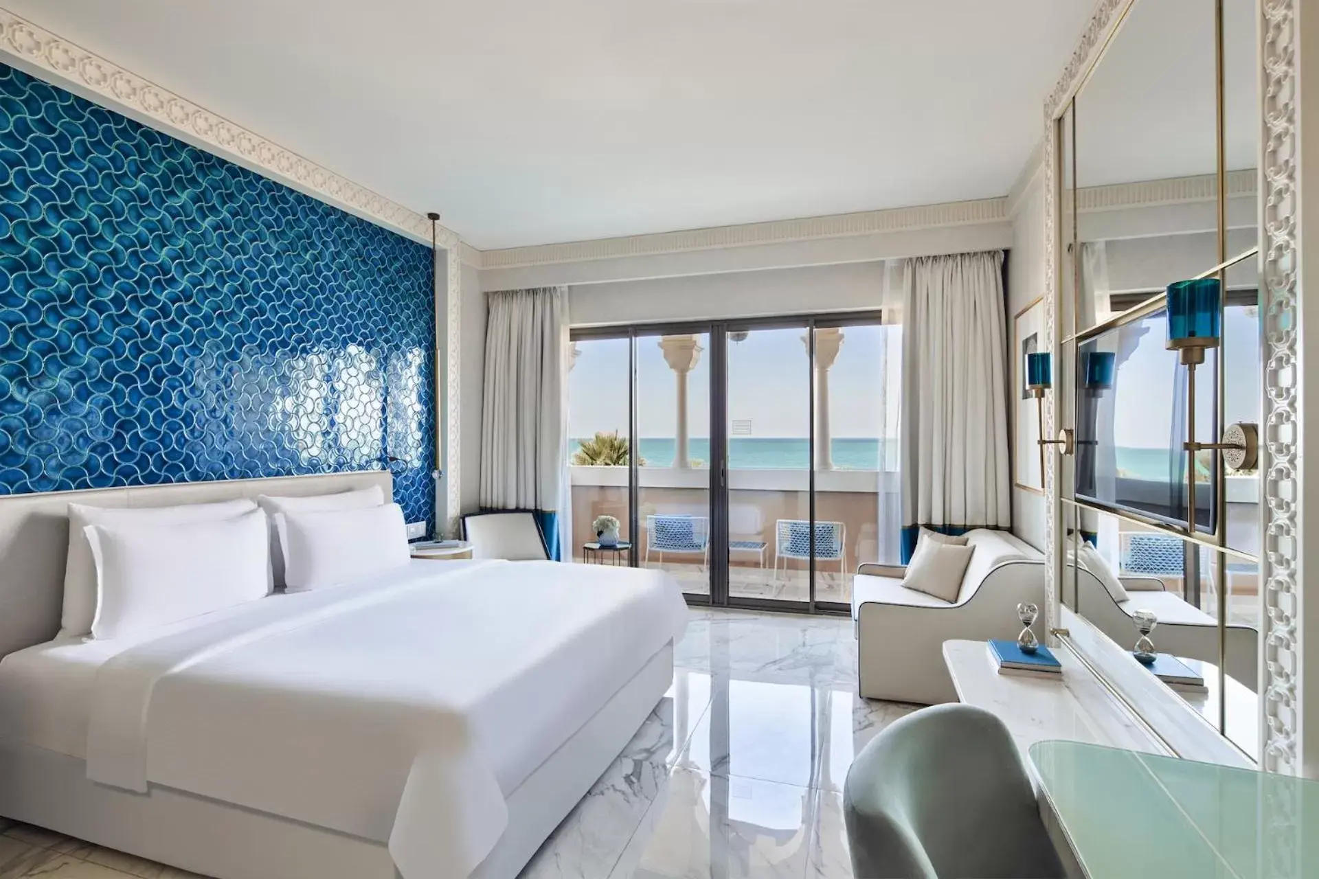 Bed in Rixos Premium Saadiyat Island - All Inclusive