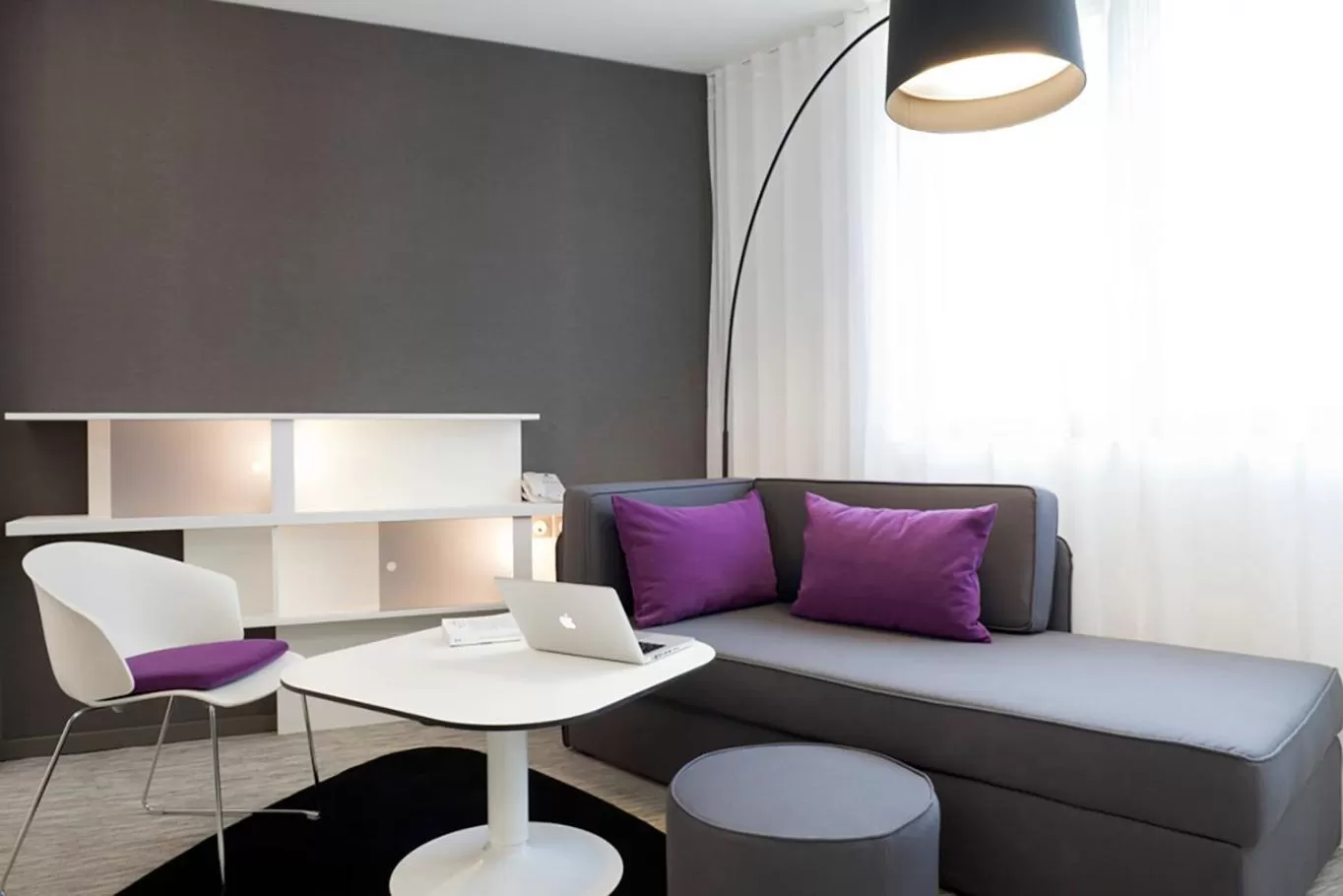 Bedroom in Novotel Suites Luxembourg
