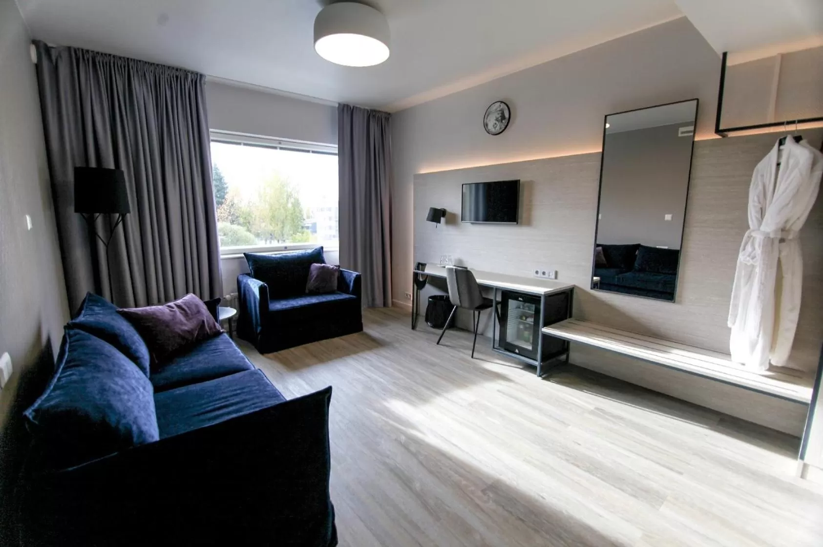 TV and multimedia, Bed in SpaHotel Hamina