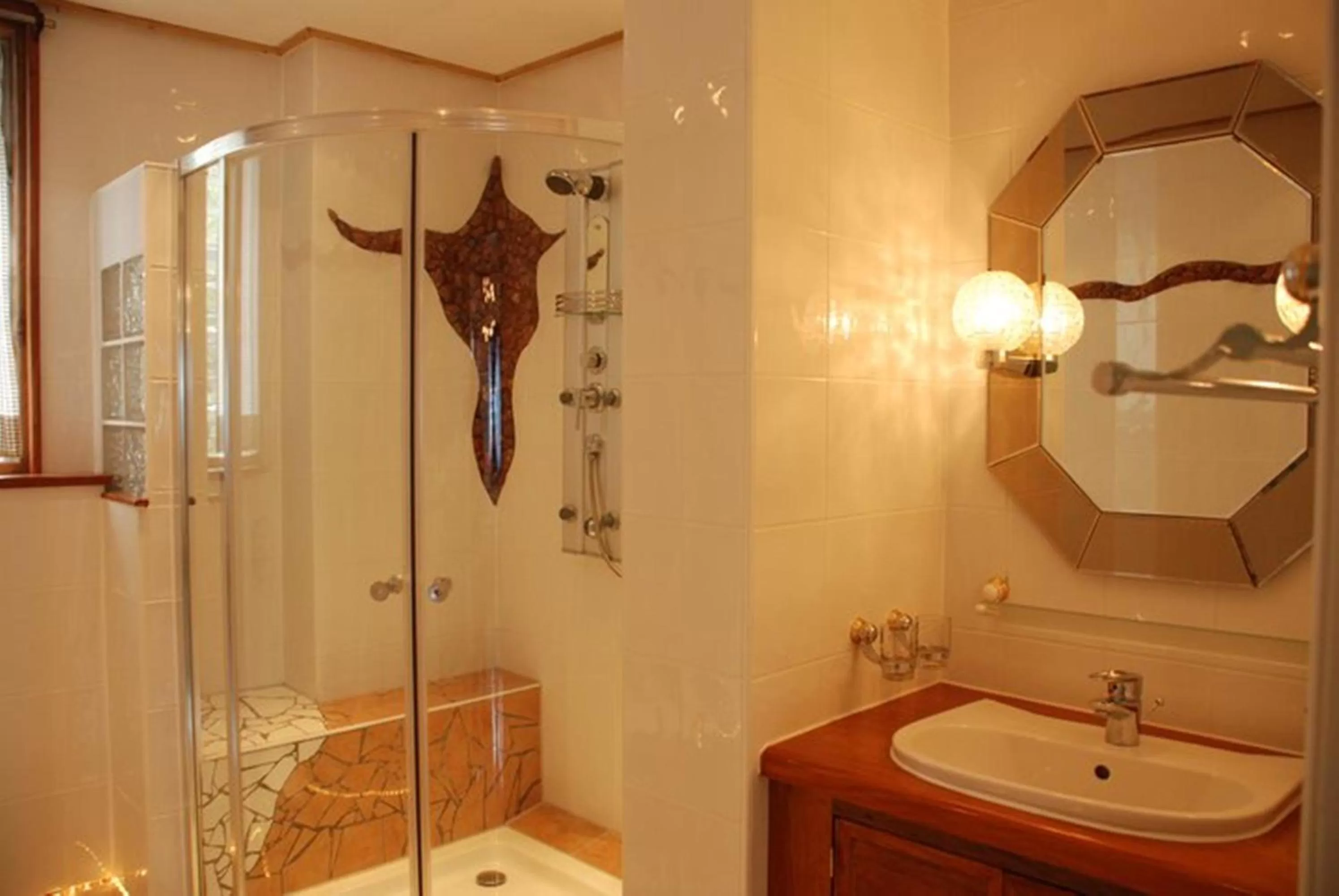 Bathroom in Princess of Coron Austrian Resort