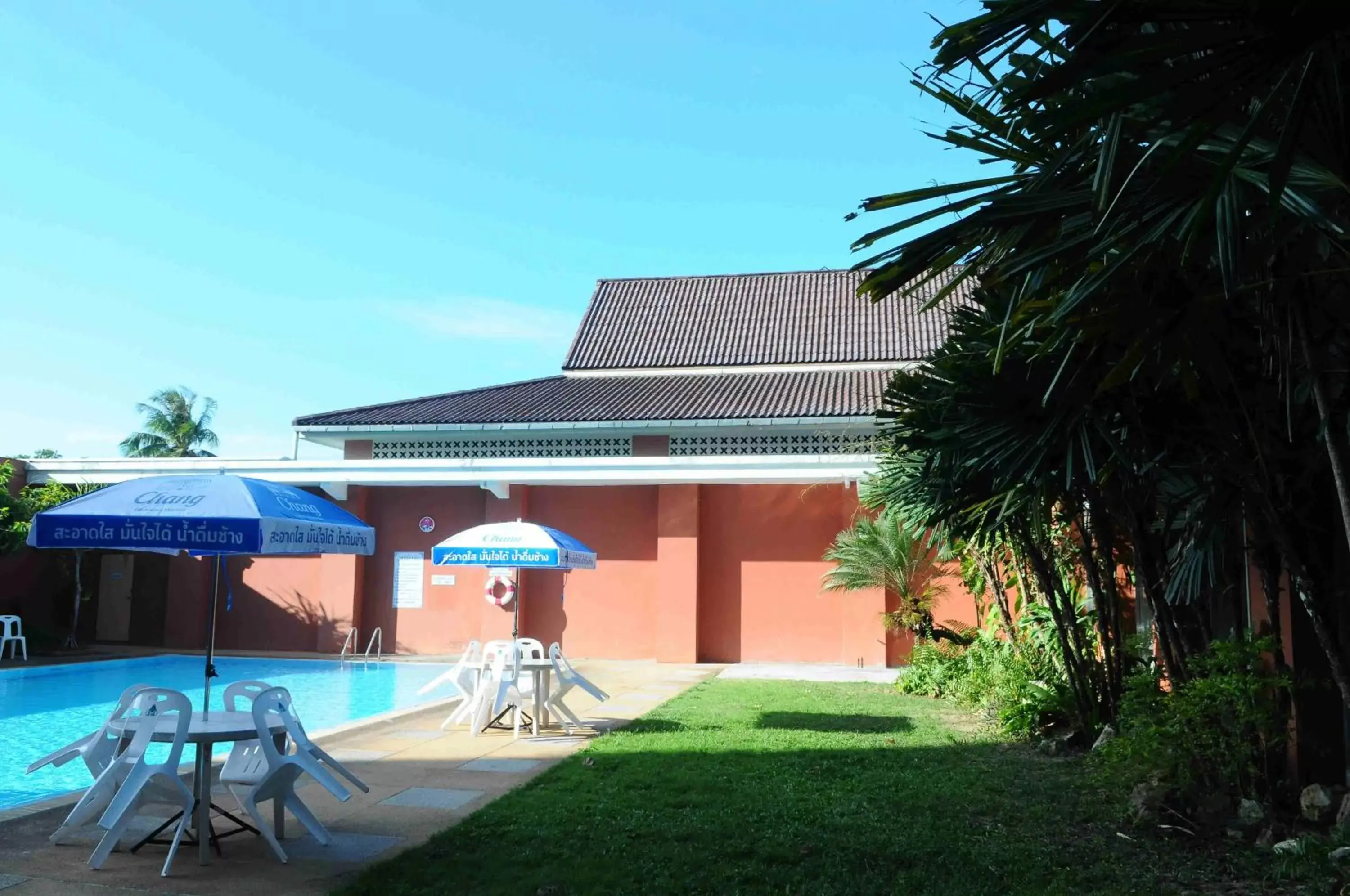 Swimming Pool in The Imperial Narathiwat Hotel