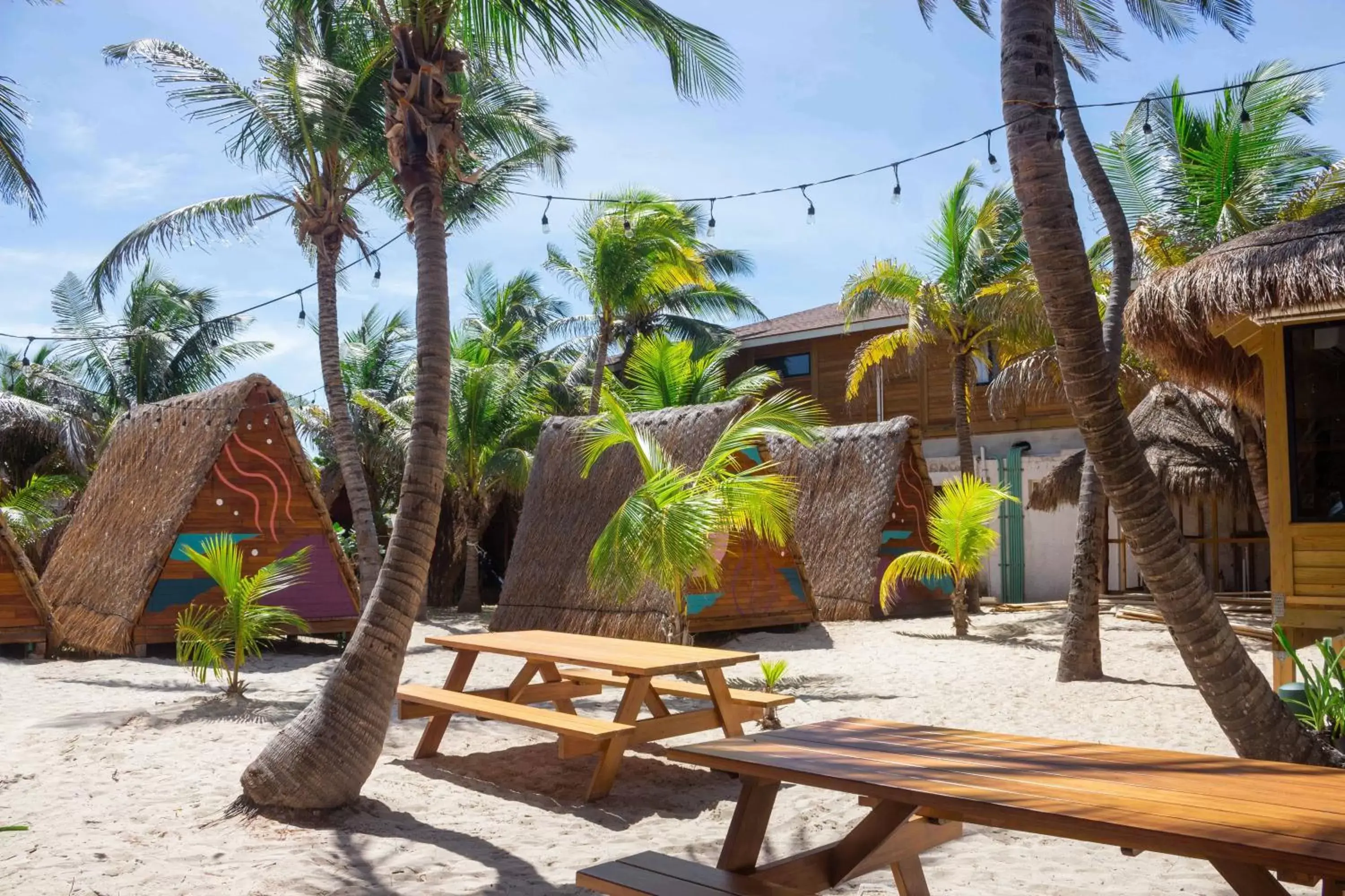 Patio in Selina Poc Na Isla Mujeres