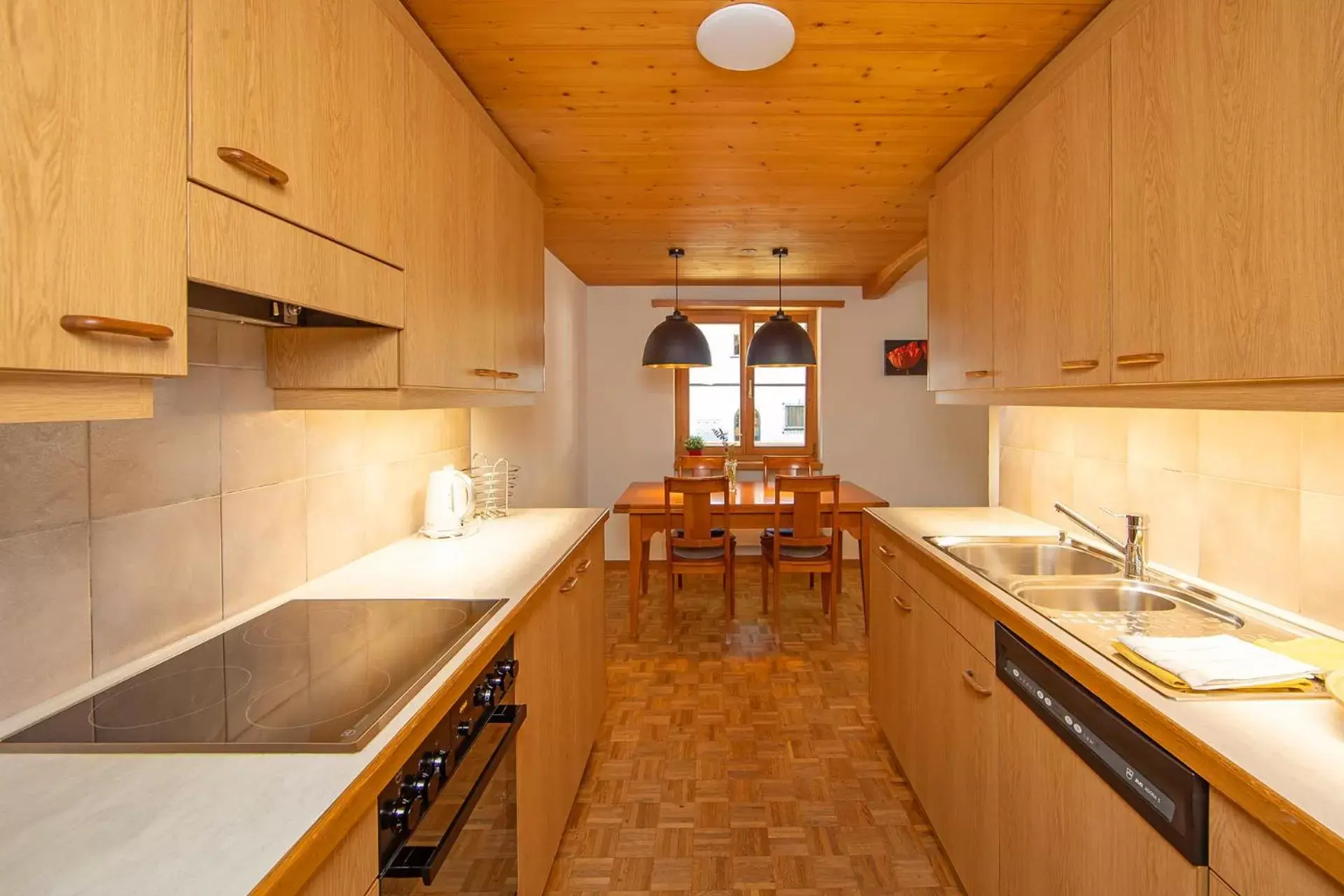 kitchen, Kitchen/Kitchenette in Sport-Lodge Klosters