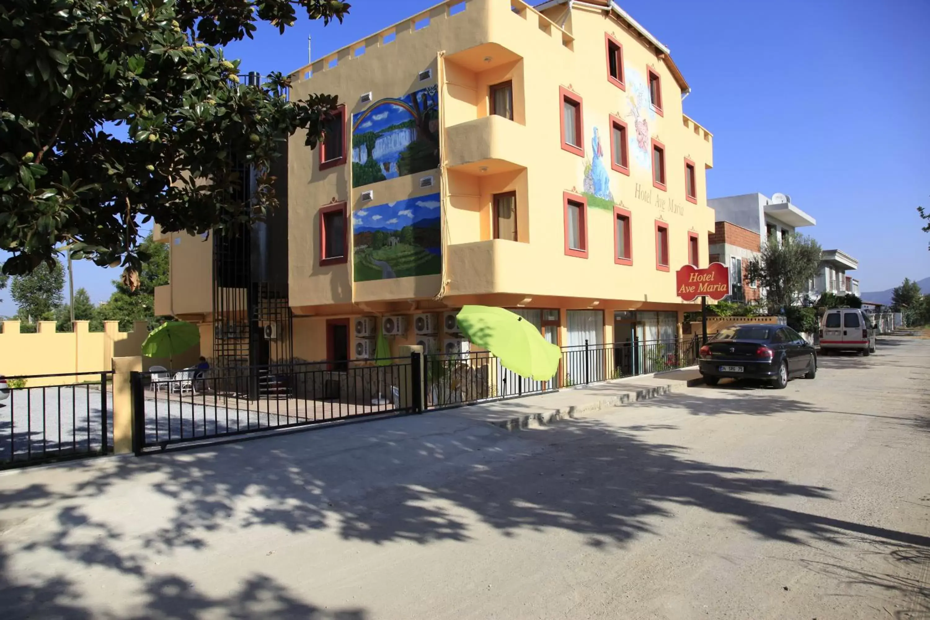 Facade/entrance, Property Building in Hotel Ave Maria