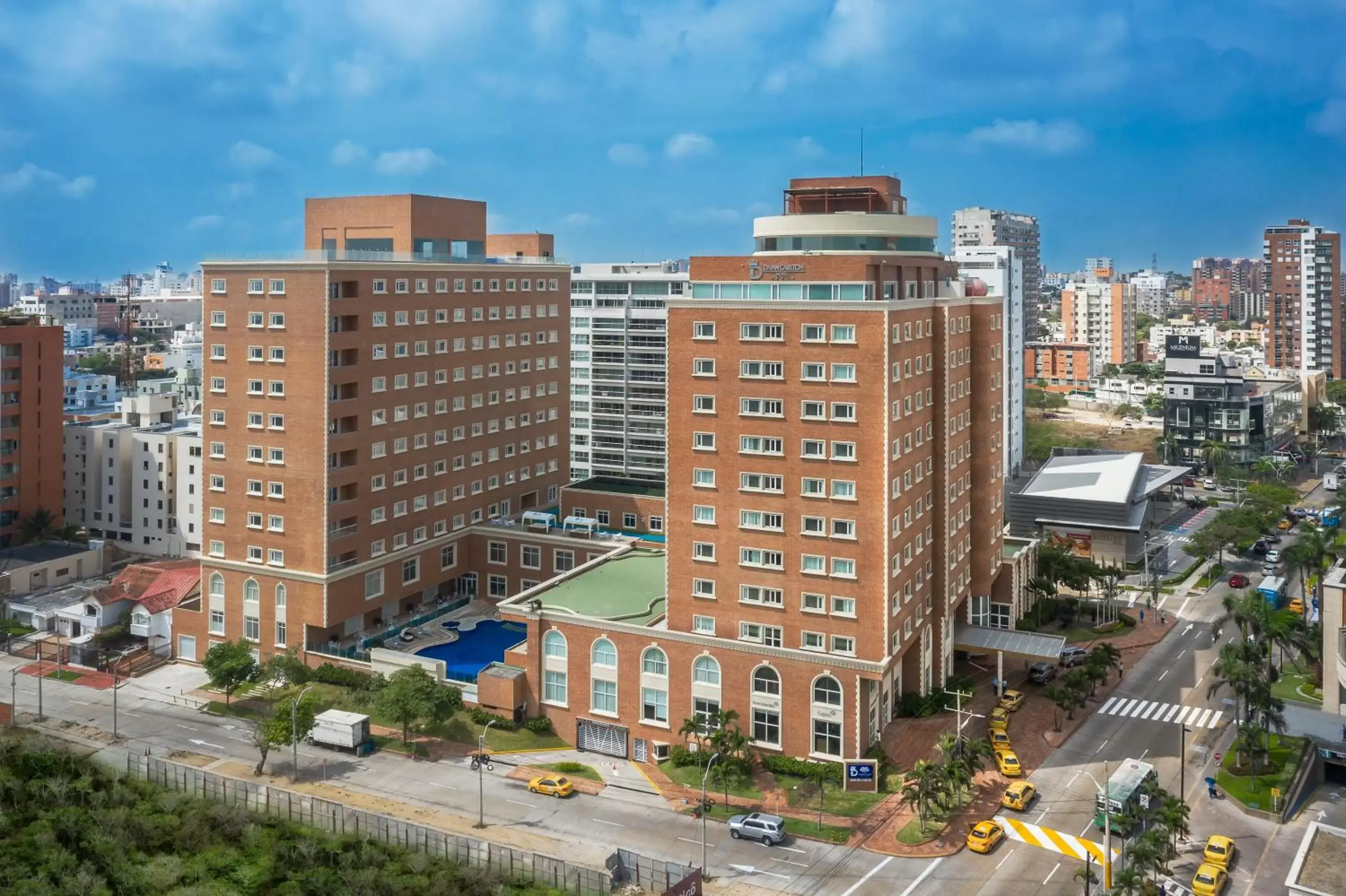 Bird's eye view in Hotel Dann Carlton Barranquilla y Centro de Convenciones