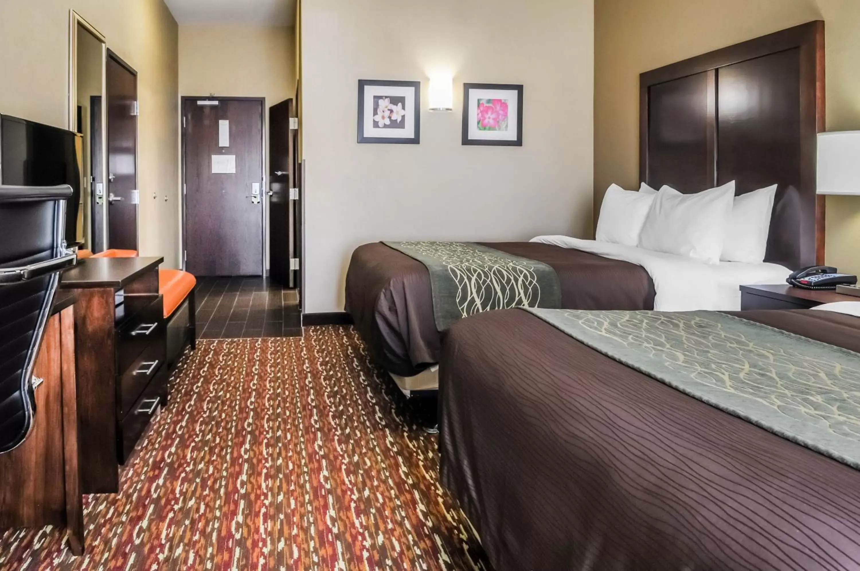 Family, Bed in Comfort Inn & Suites Artesia