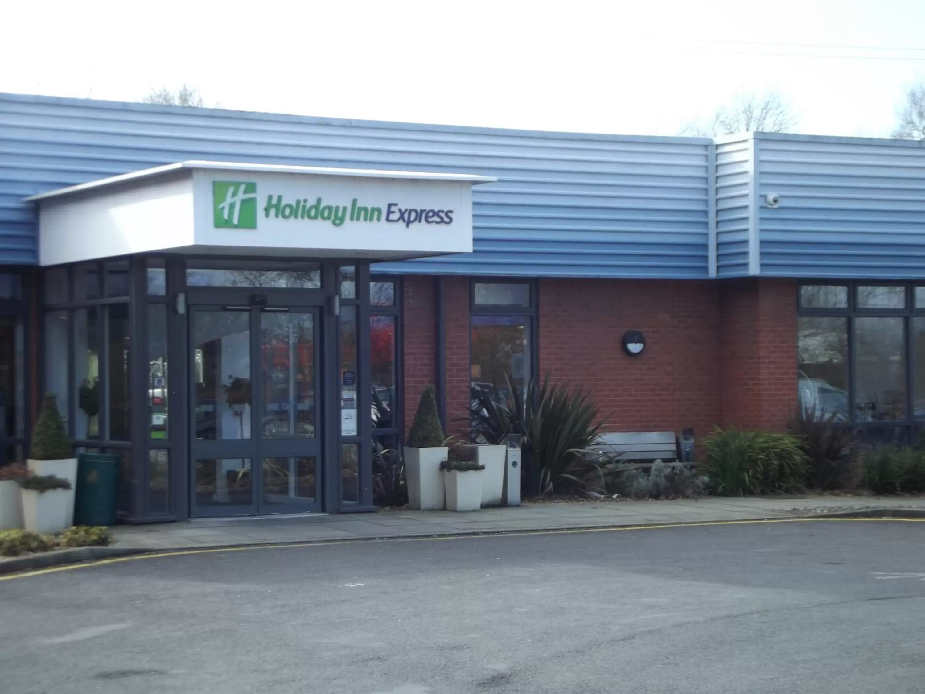 Property building in Holiday Inn Express Preston South, an IHG Hotel