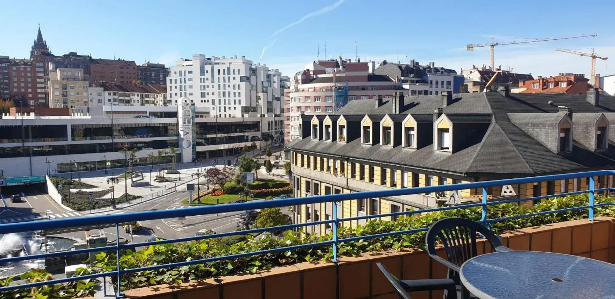 Balcony/Terrace in Aparthotel Campus