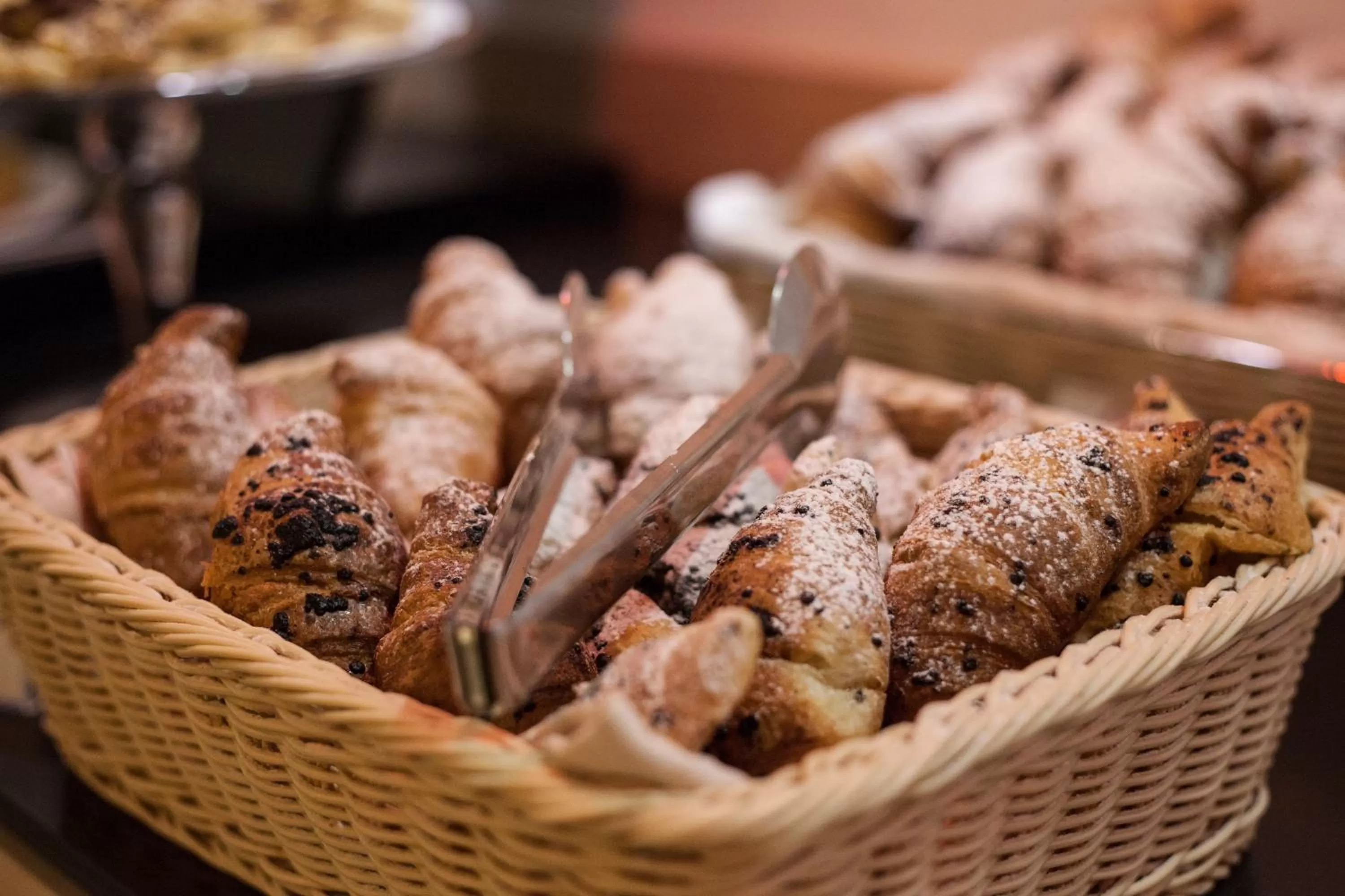 Food close-up in Hotel Carlton