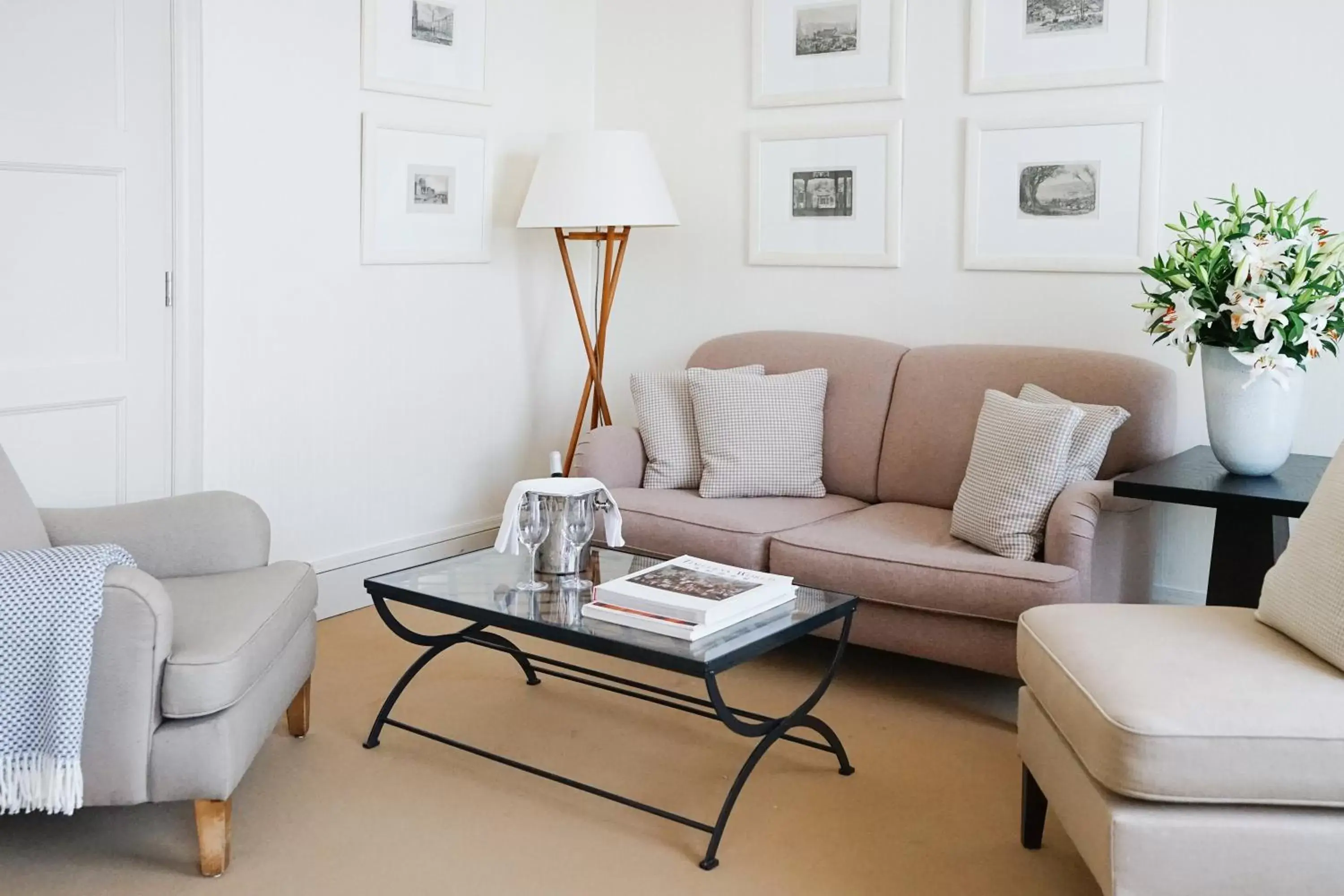 Living room, Seating Area in Parkhotel Quellenhof Aachen