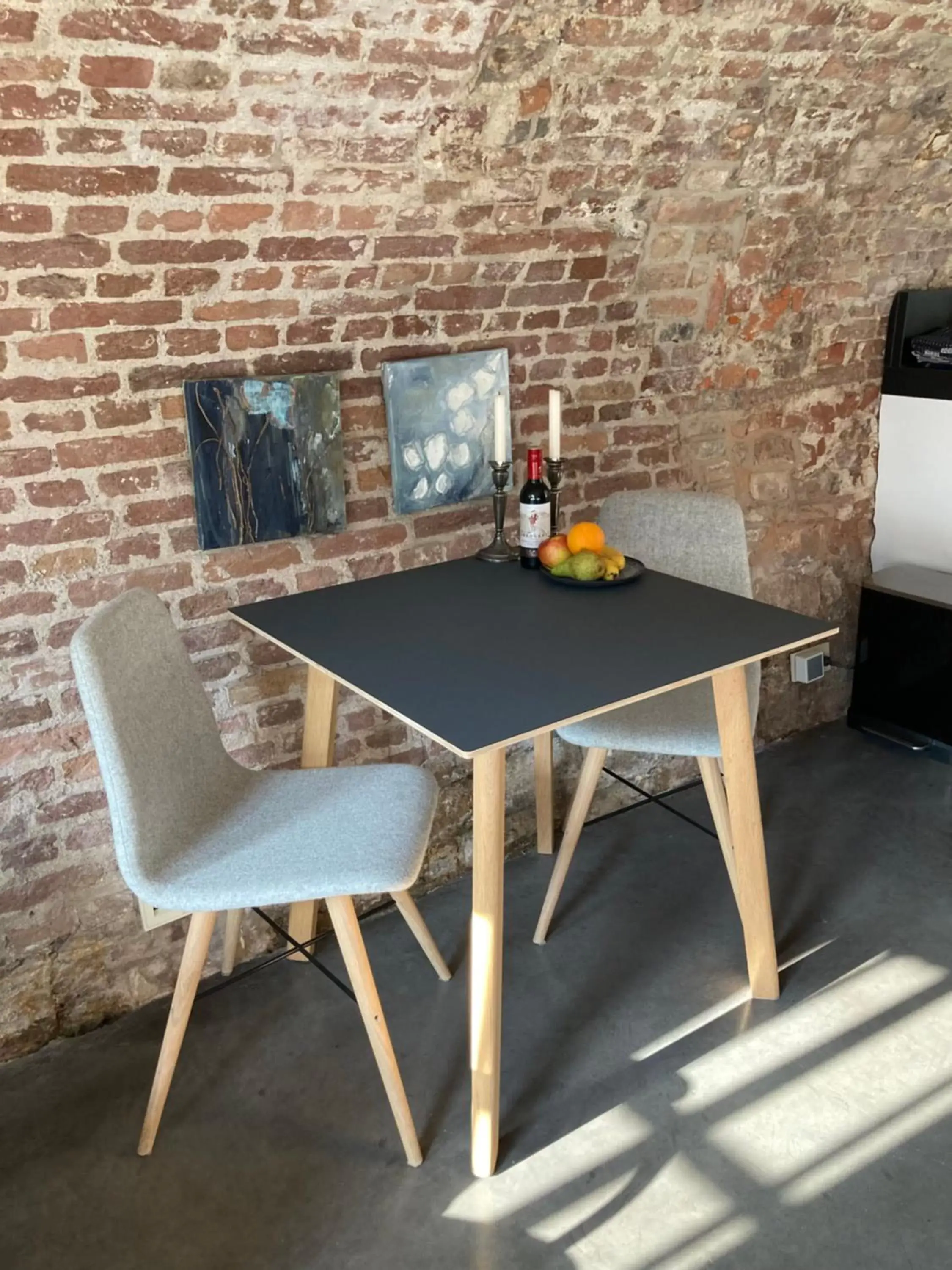 Dining area in De Hoendervorst