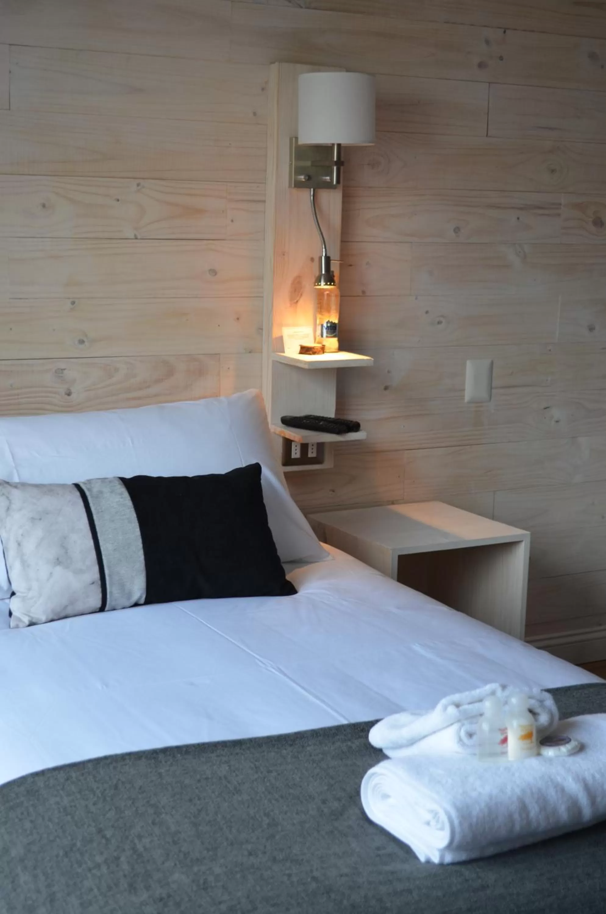 Bed in Hostal Boutique Puerta Roja