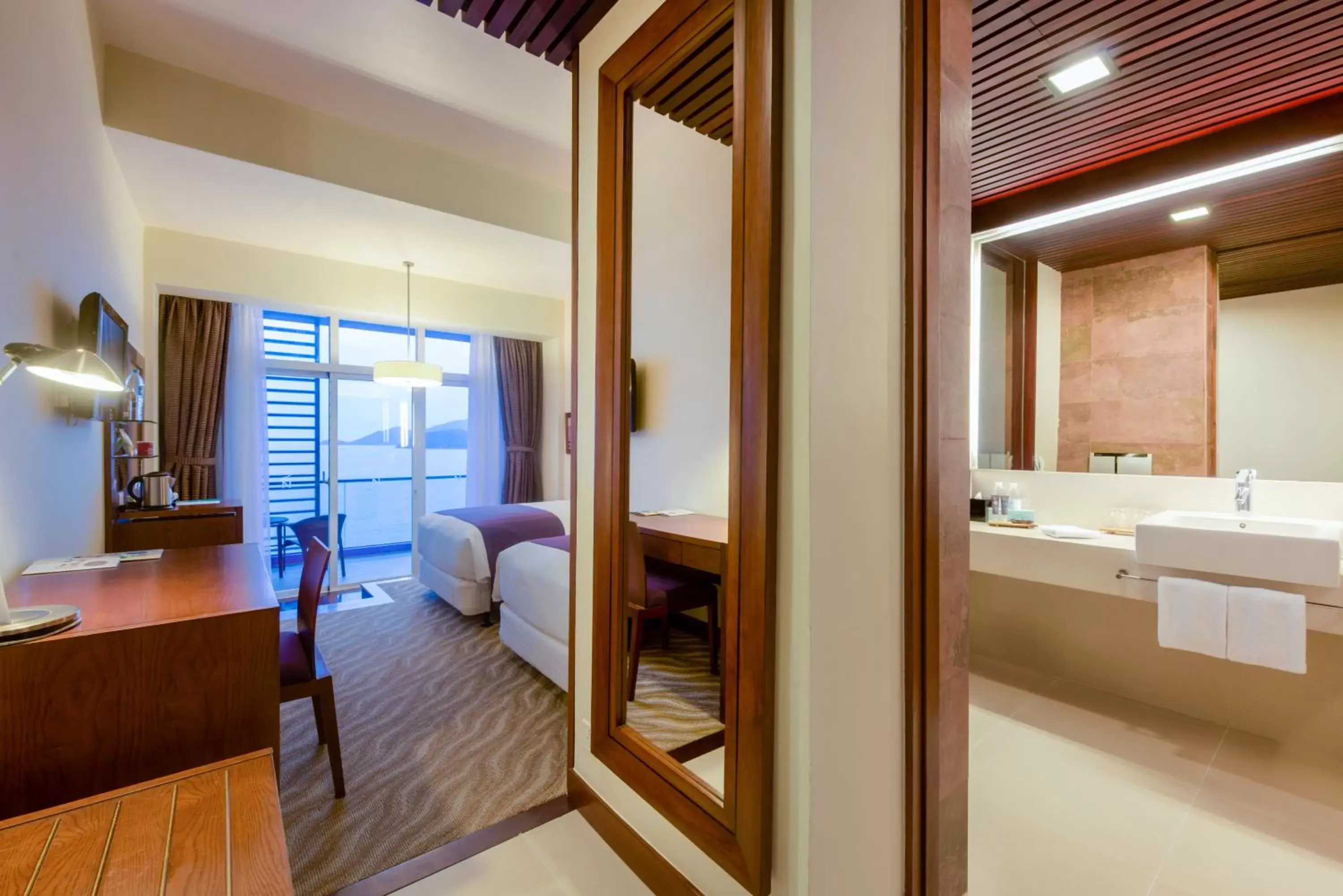 Bedroom, Bathroom in Hotel Novotel Nha Trang