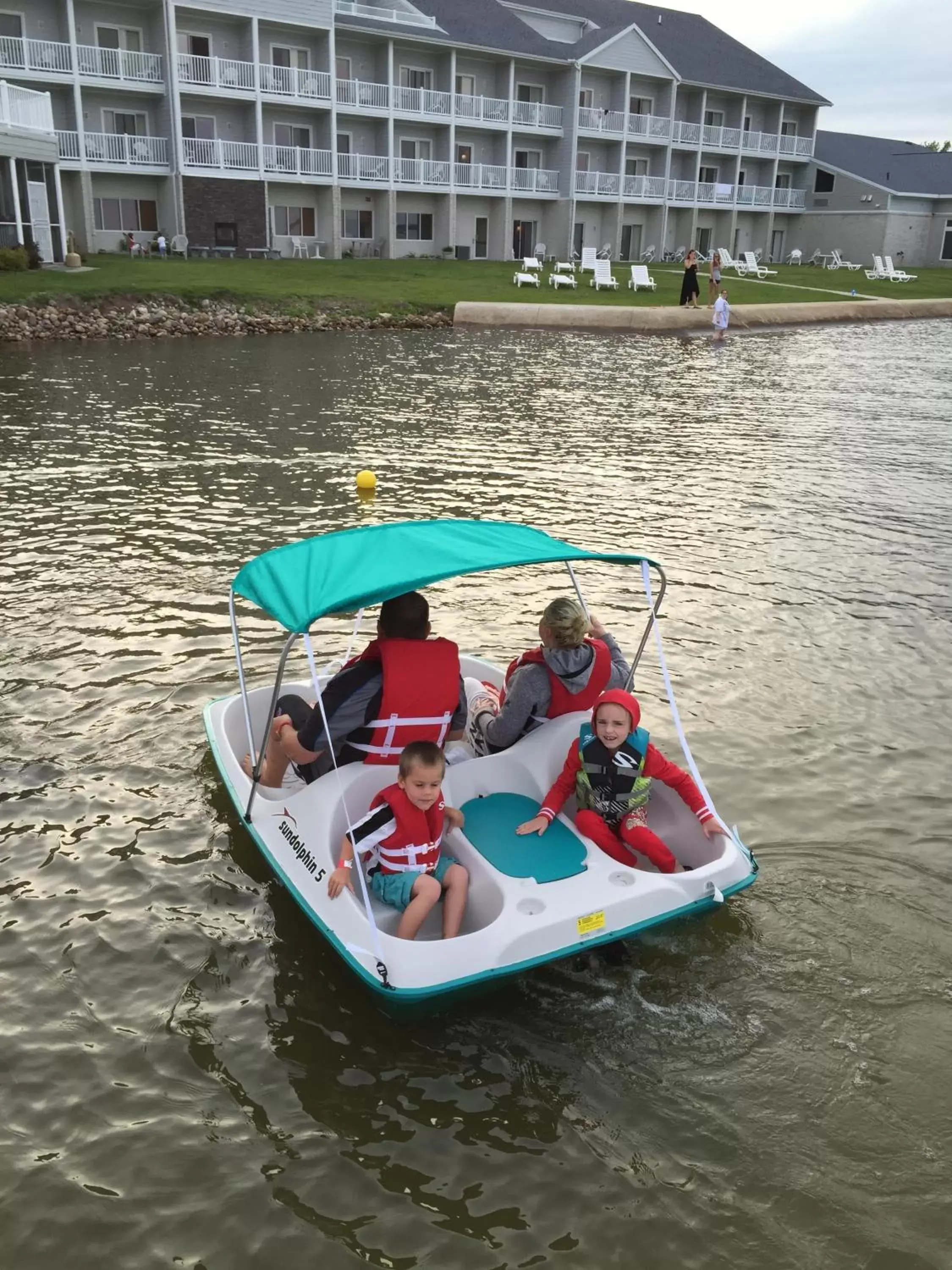 Aqua park in Lakeside Resort & Conference Center