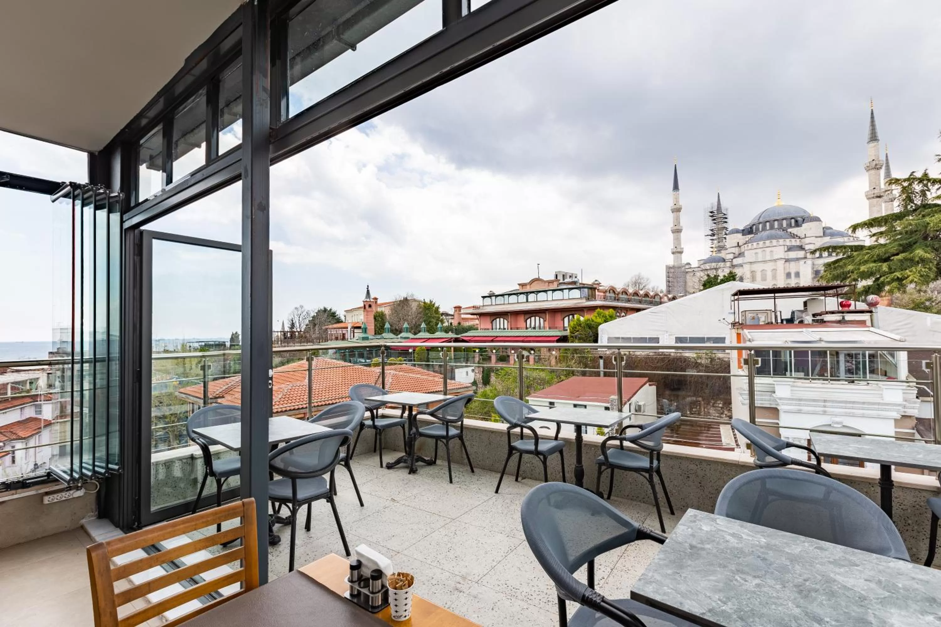 Nearby landmark in Seraglio Hotel & Suites