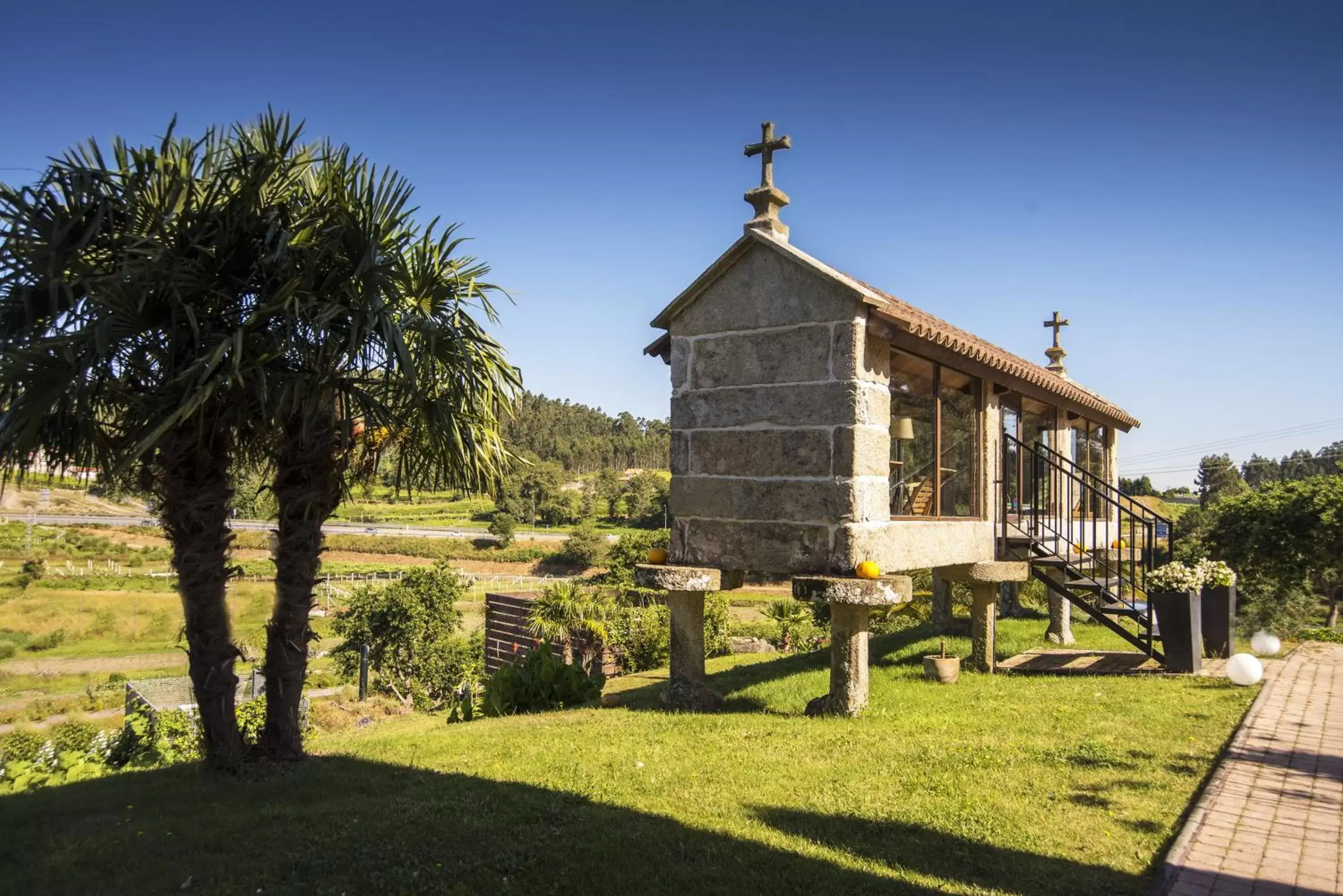 Day, Property Building in Quinta de San Amaro Rias Baixas