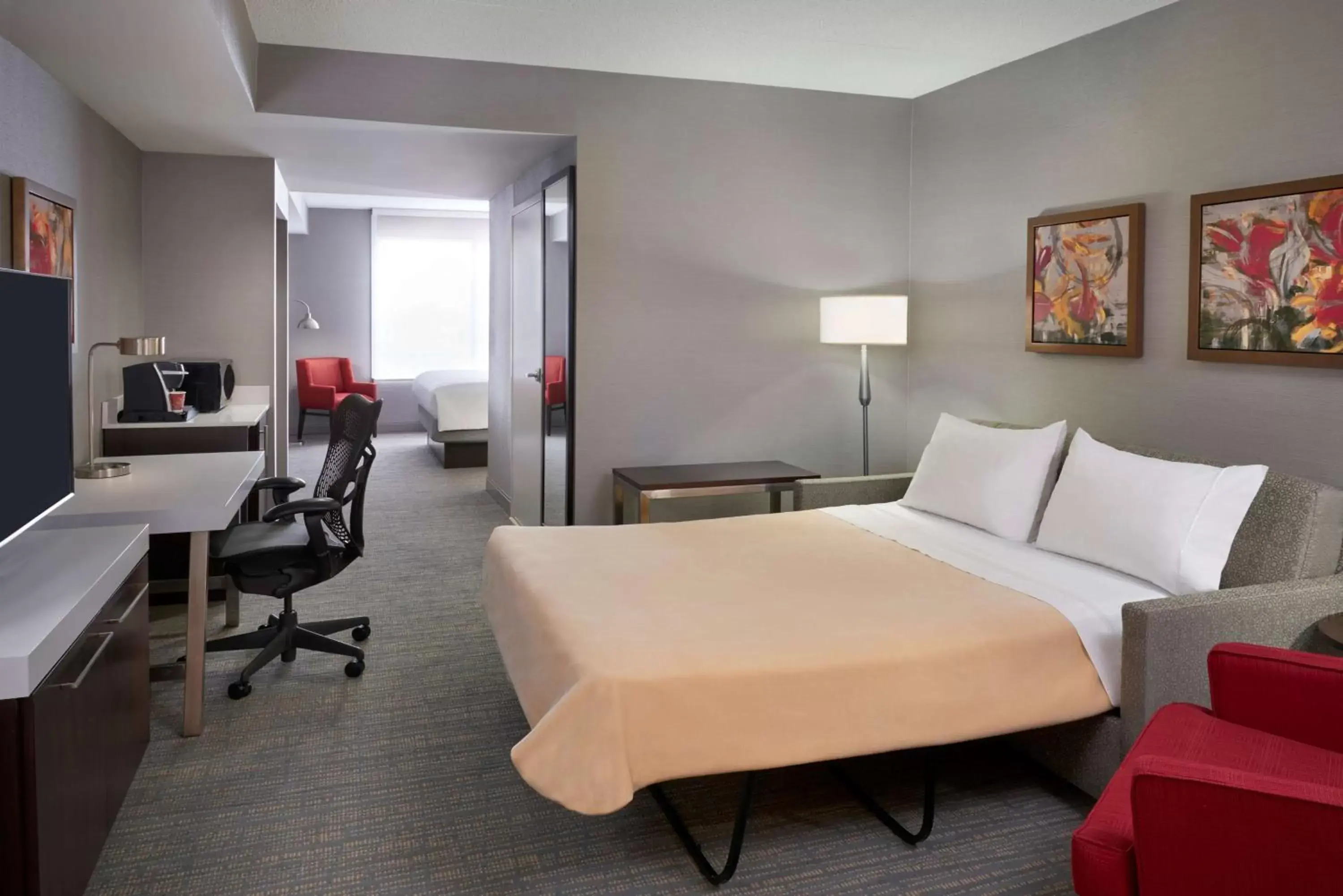 Bedroom in Hilton Garden Inn Toronto Airport West/Mississauga