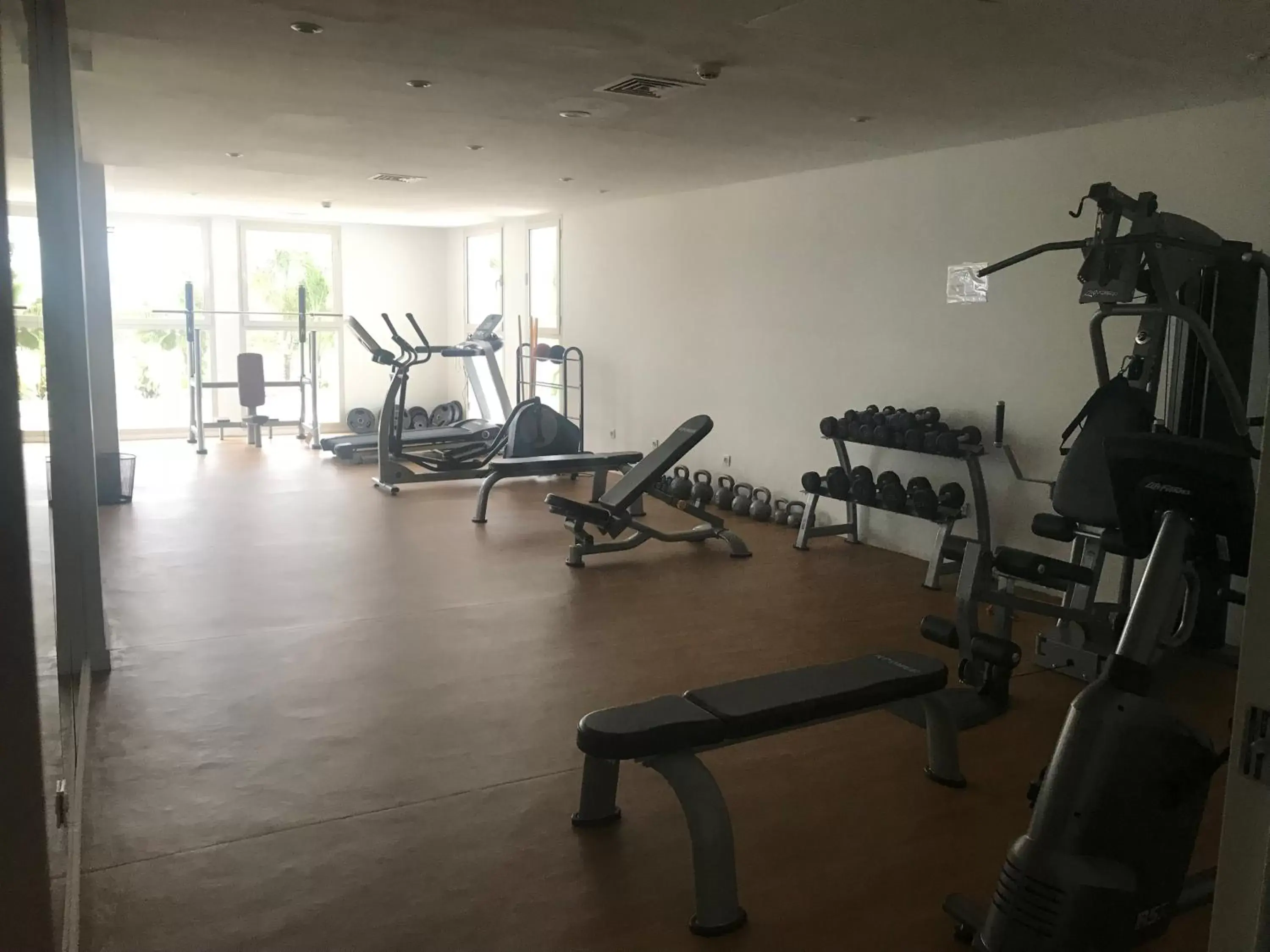 Fitness Center/Facilities in Lixus Beach Resort - All In