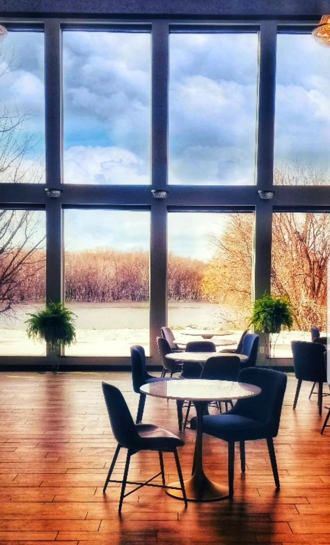 View (from property/room) in Waterfront Hotel