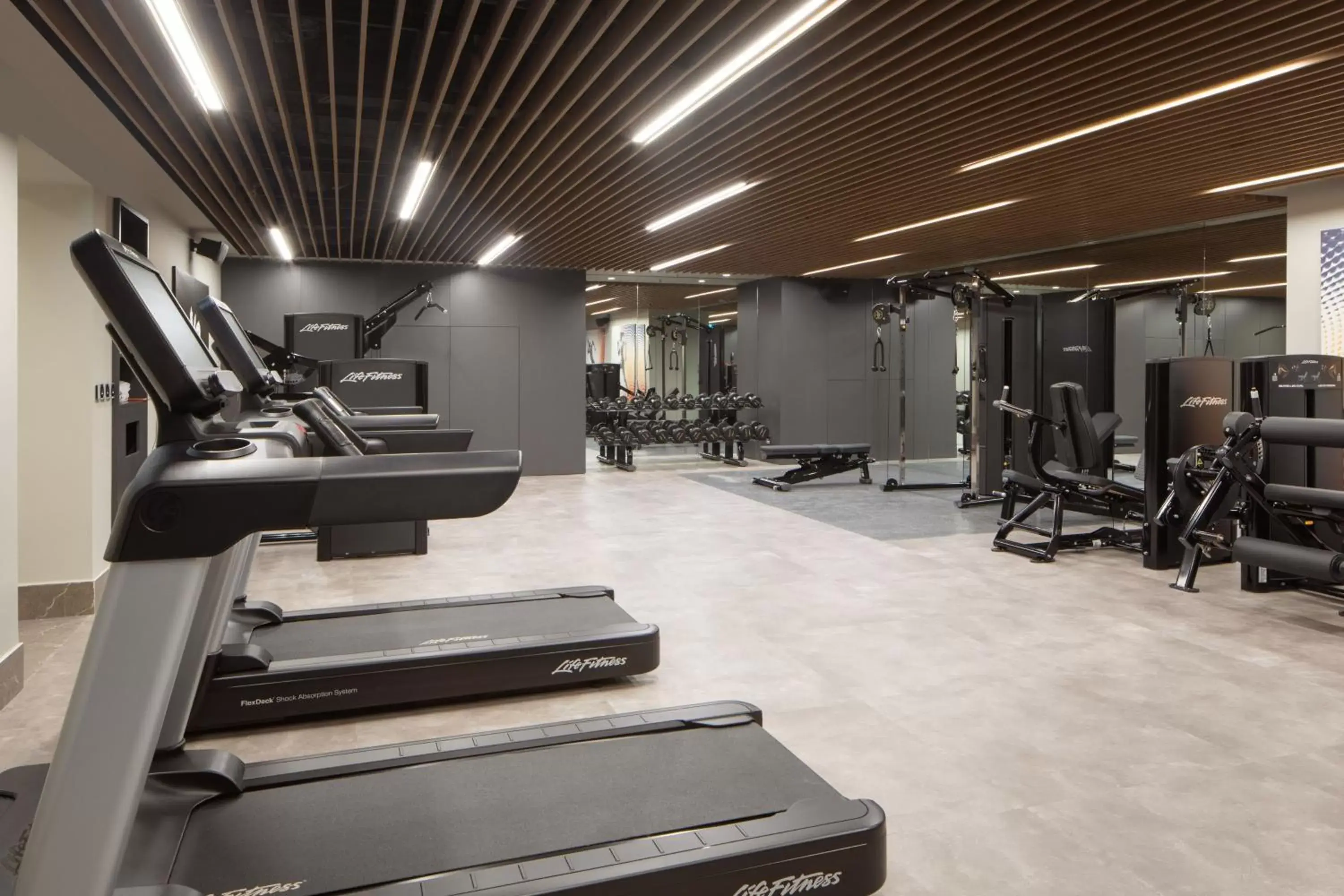 Fitness centre/facilities, Fitness Center/Facilities in Marriott Executive Apartments Istanbul Fulya