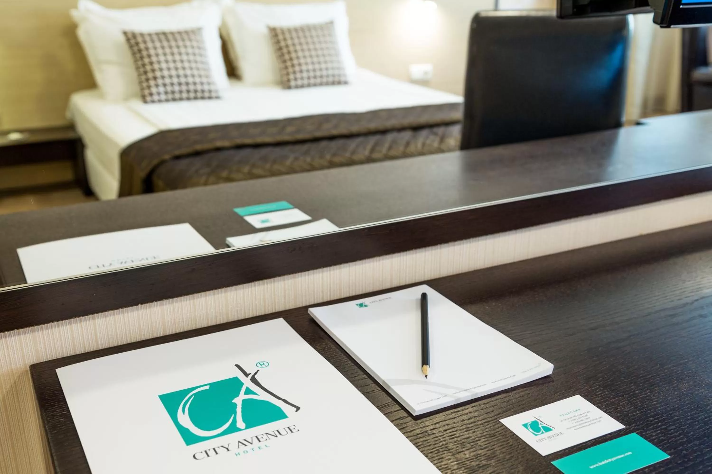 Business facilities in City Avenue Hotel by HMG-Free Parking-Free Wi-Fi