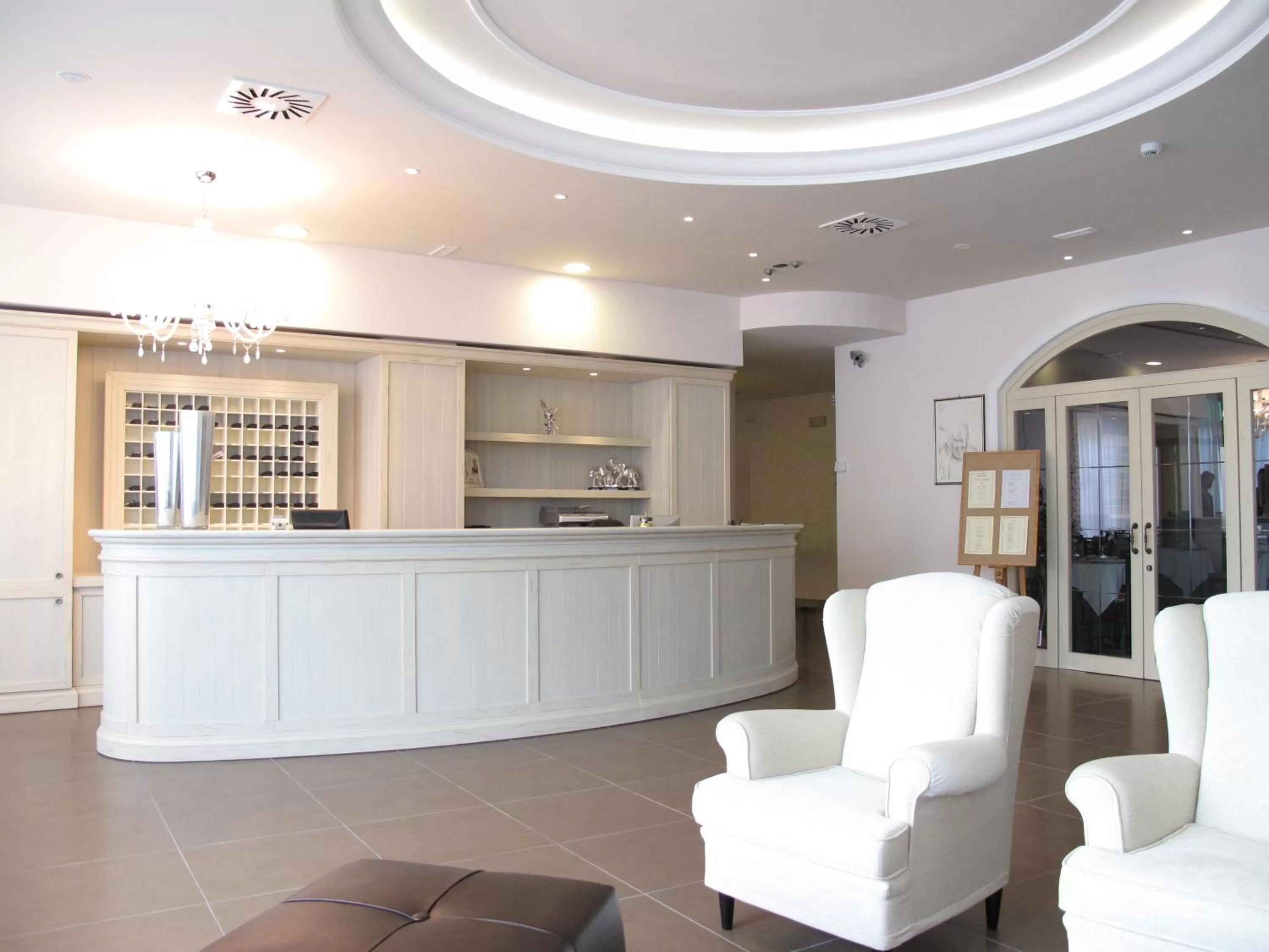 Lobby or reception in Hotel Fini