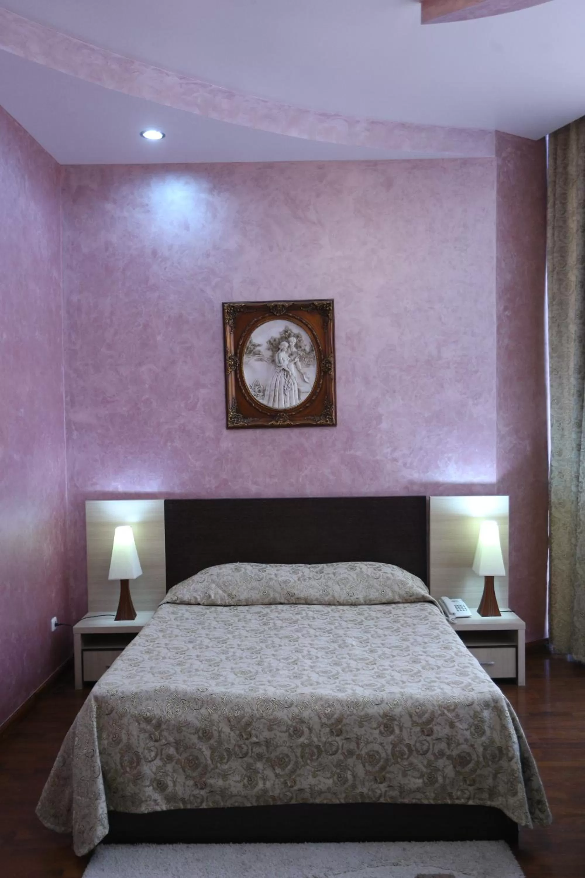 Bed in Vanatur Hotel