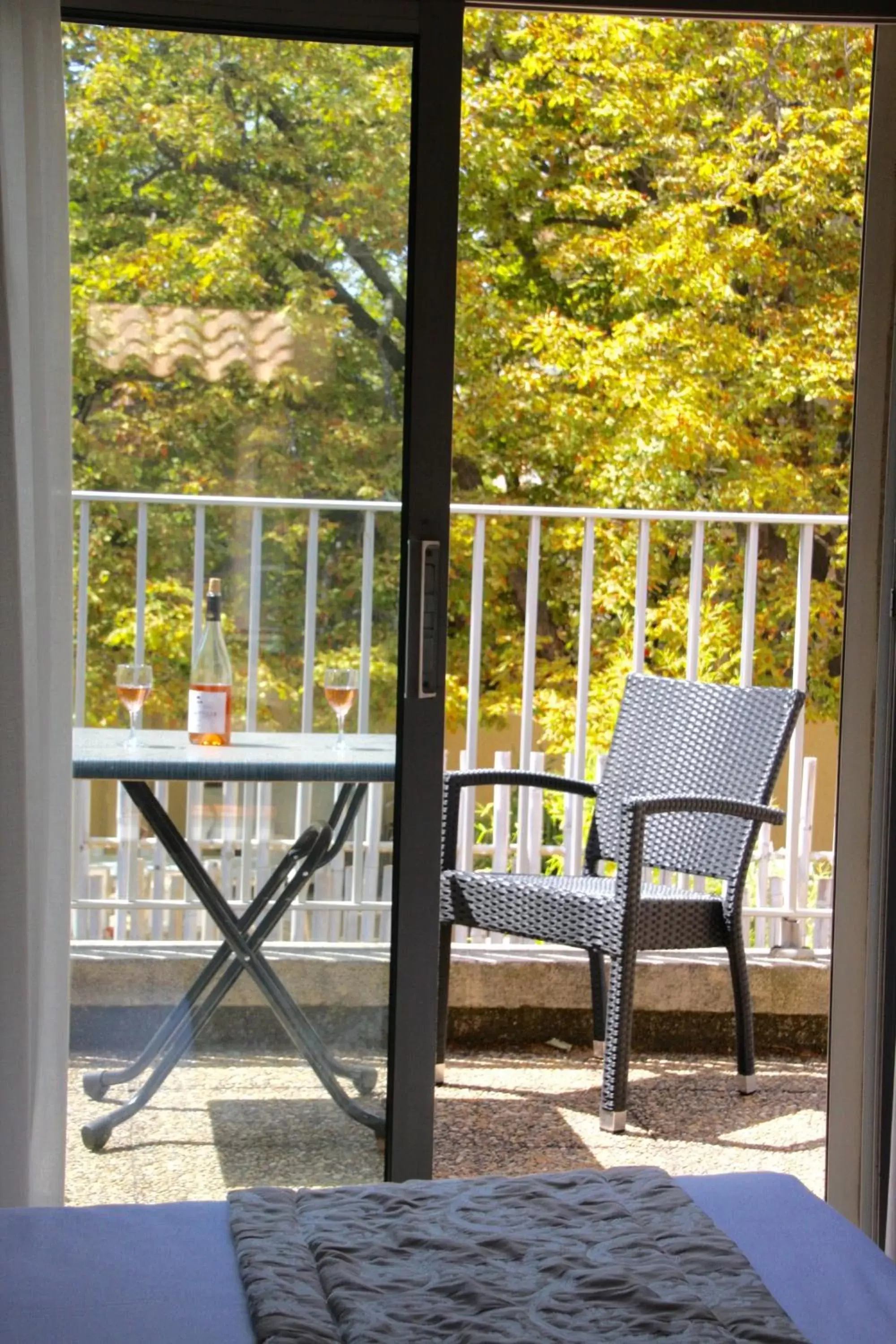 Balcony/Terrace in Le Concorde