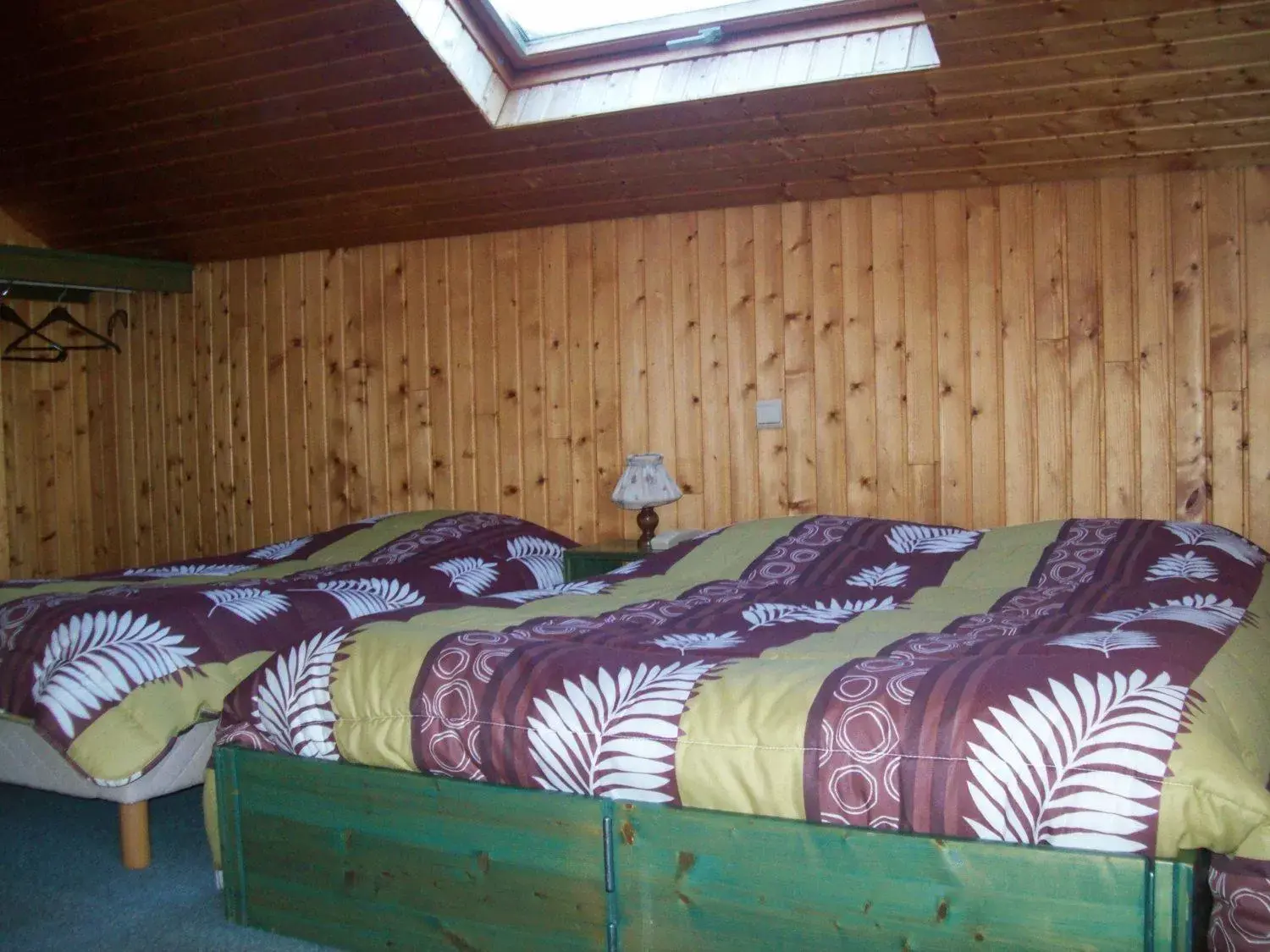 Photo of the whole room, Bed in Hotel Les Sapins