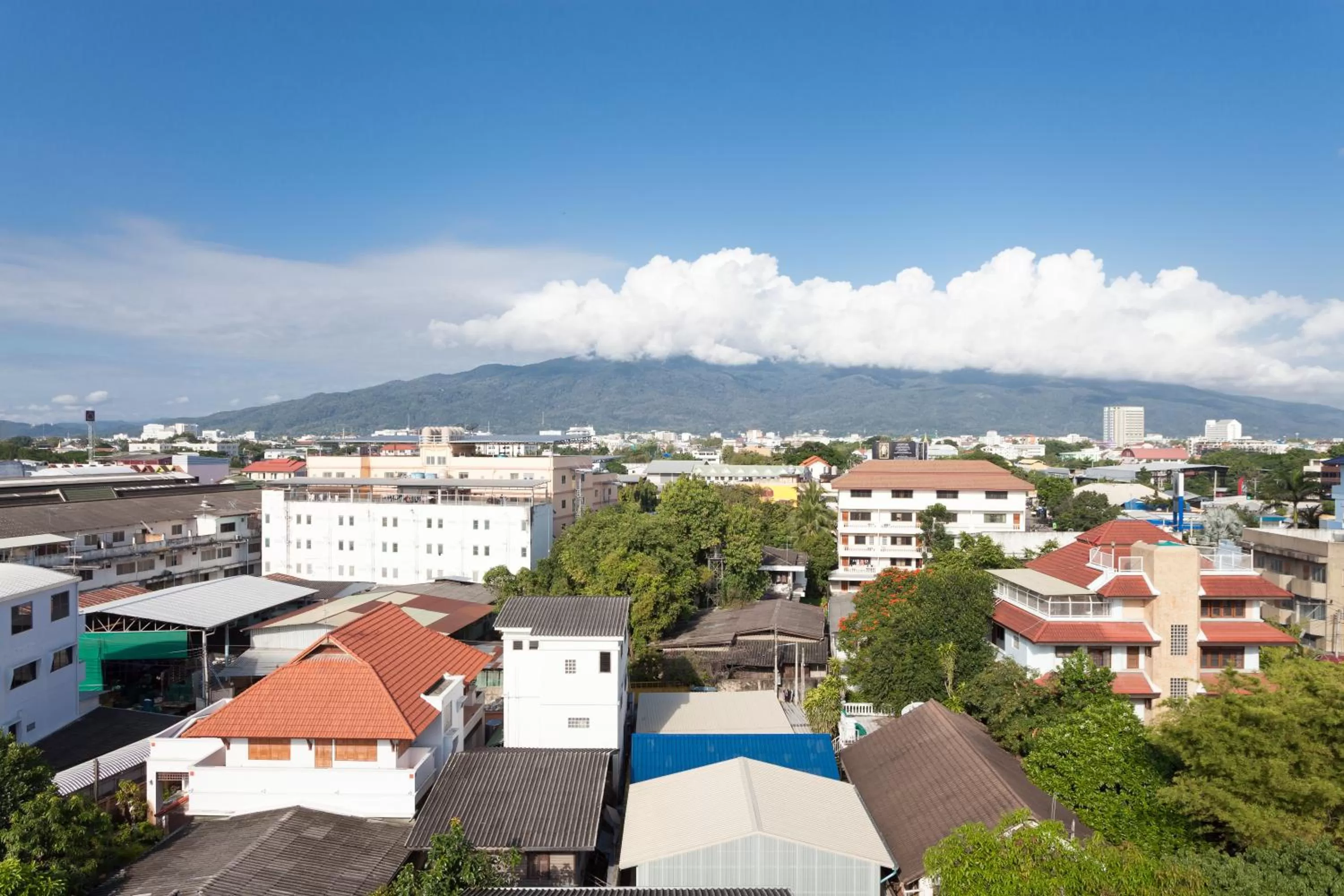 Mountain view in We Briza Hotel Chiangmai