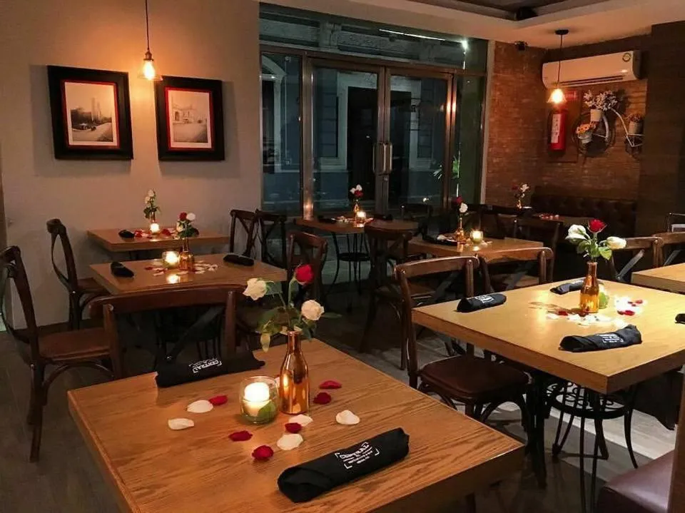 Restaurant/places to eat in Hotel Nacional Merida