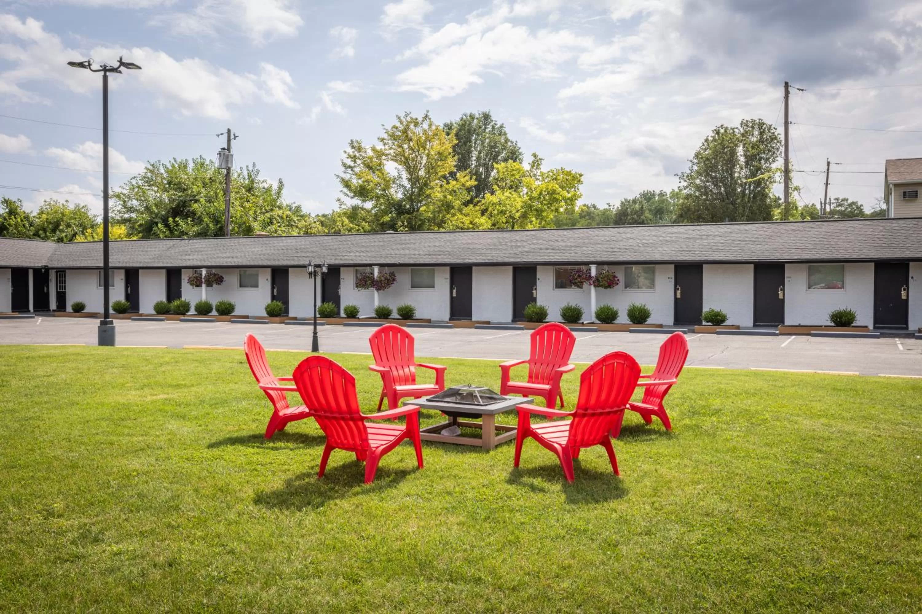 Property building in Butler Inn