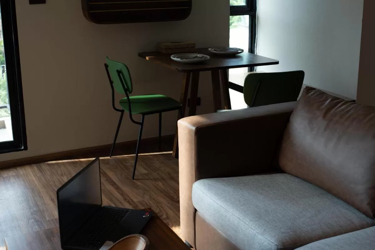 Living room in karaarom hotel