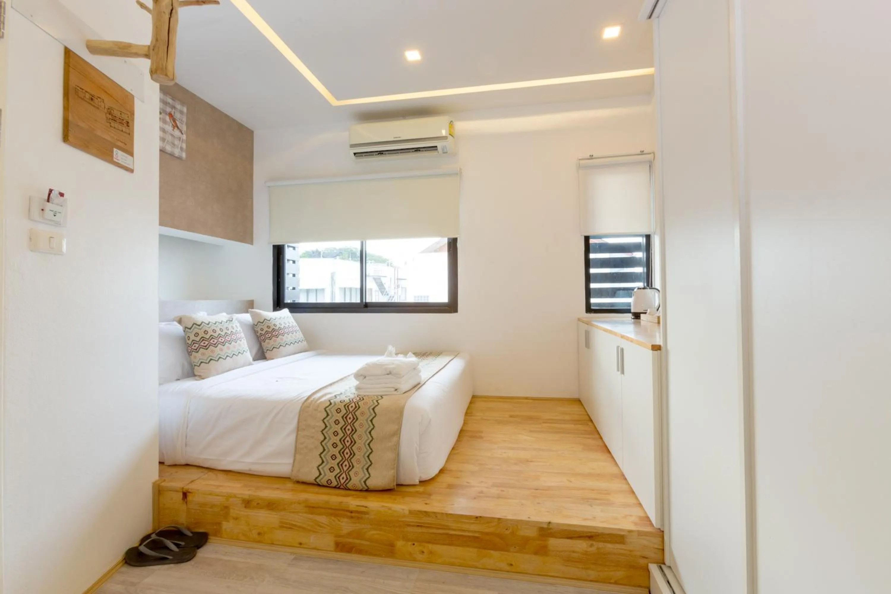 Photo of the whole room, Bed in The Guest Arak Boutique Hotel