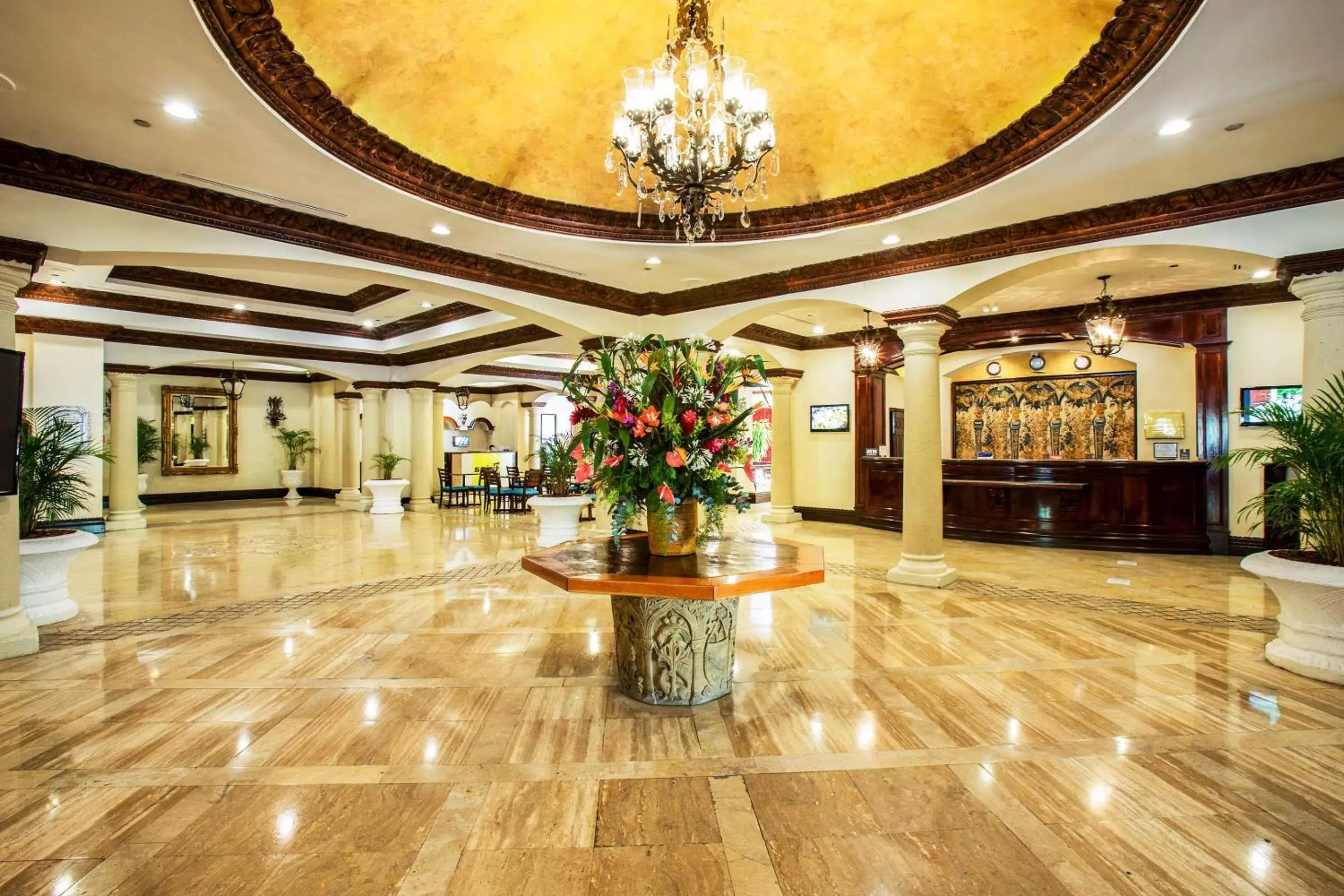 Lobby or reception, Lobby/Reception in Clarion Hotel Real Tegucigalpa