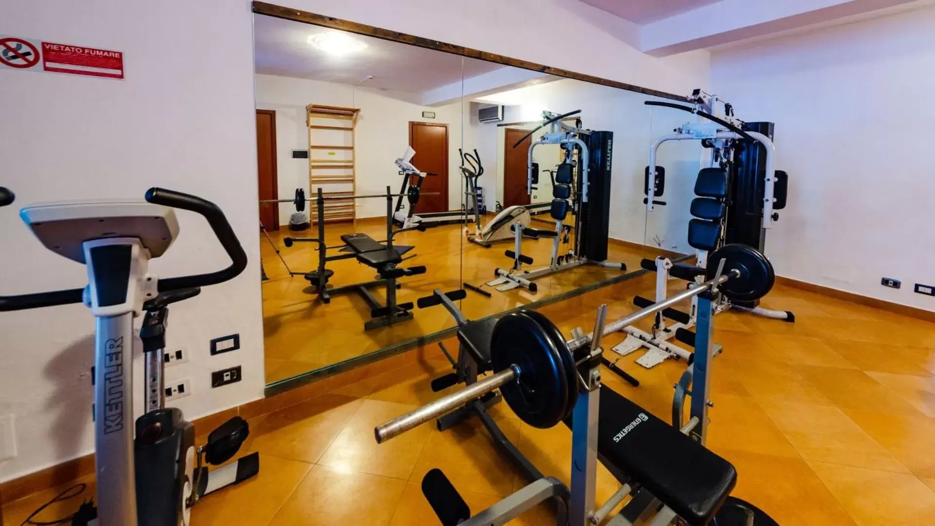 Fitness Center/Facilities in Astro Suite Hotel