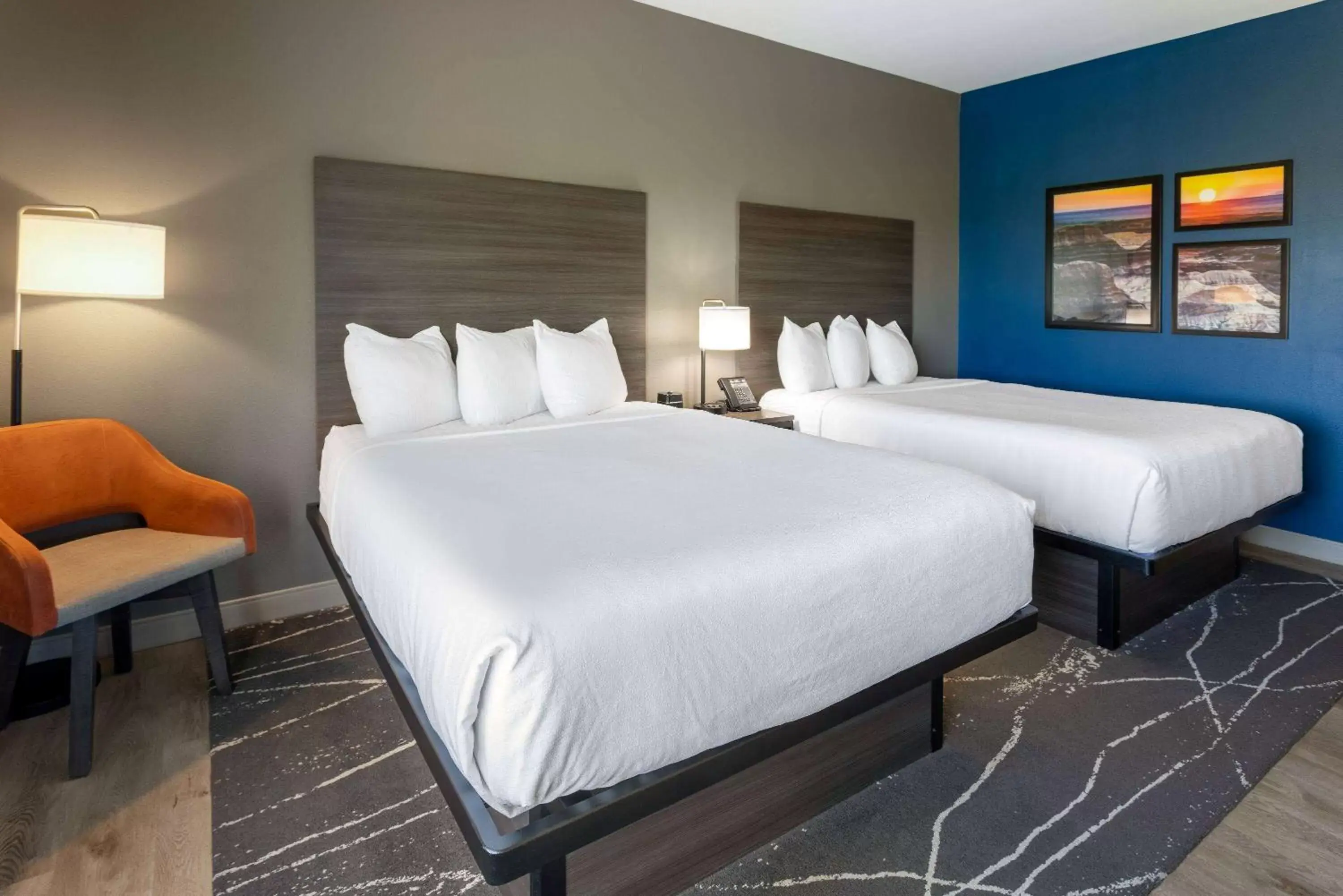 Photo of the whole room, Bed in La Quinta Inn & Suites by Wyndham Holbrook Petrified Forest